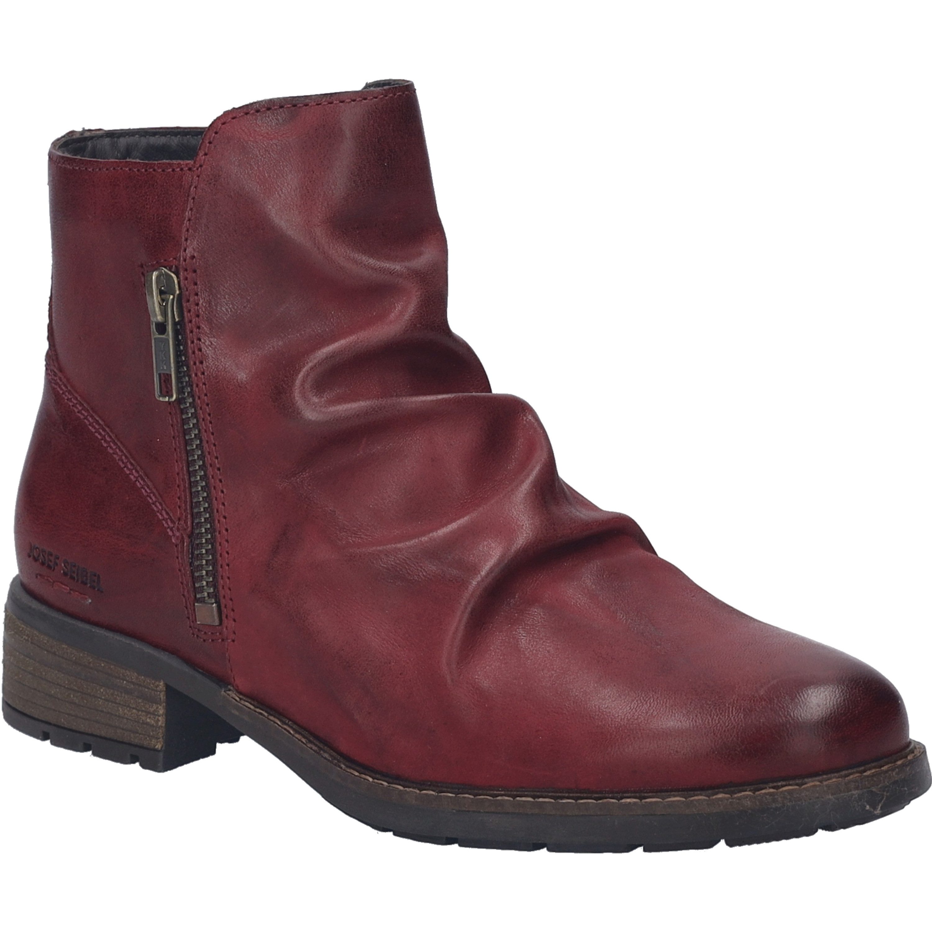 Kate 18, rot Stiefelette