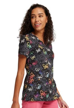 Cherokee Funktionsbluse Bunt bedruckter Damen Kasack "Garden Flutt" Kasack mit Motiv