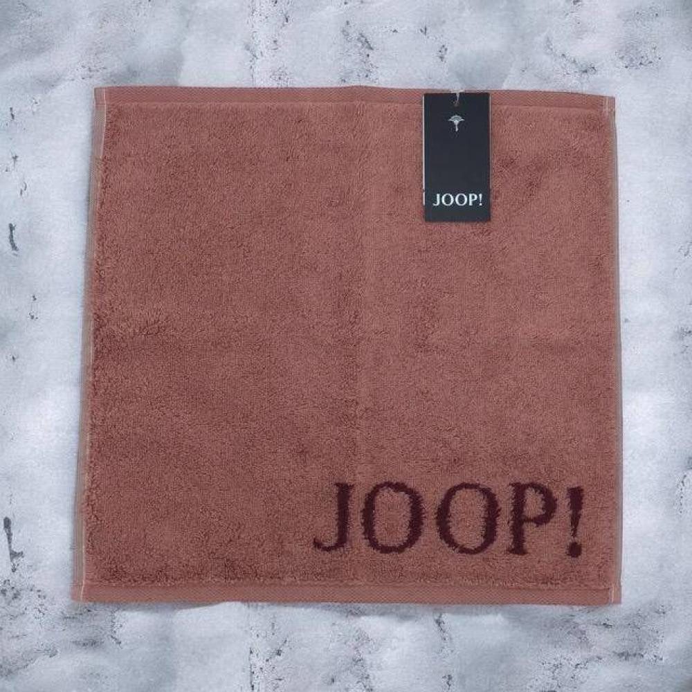JOOP! Seiftuch Classic Doubleface 1600 Seiftuch Rouge, Baumwolle