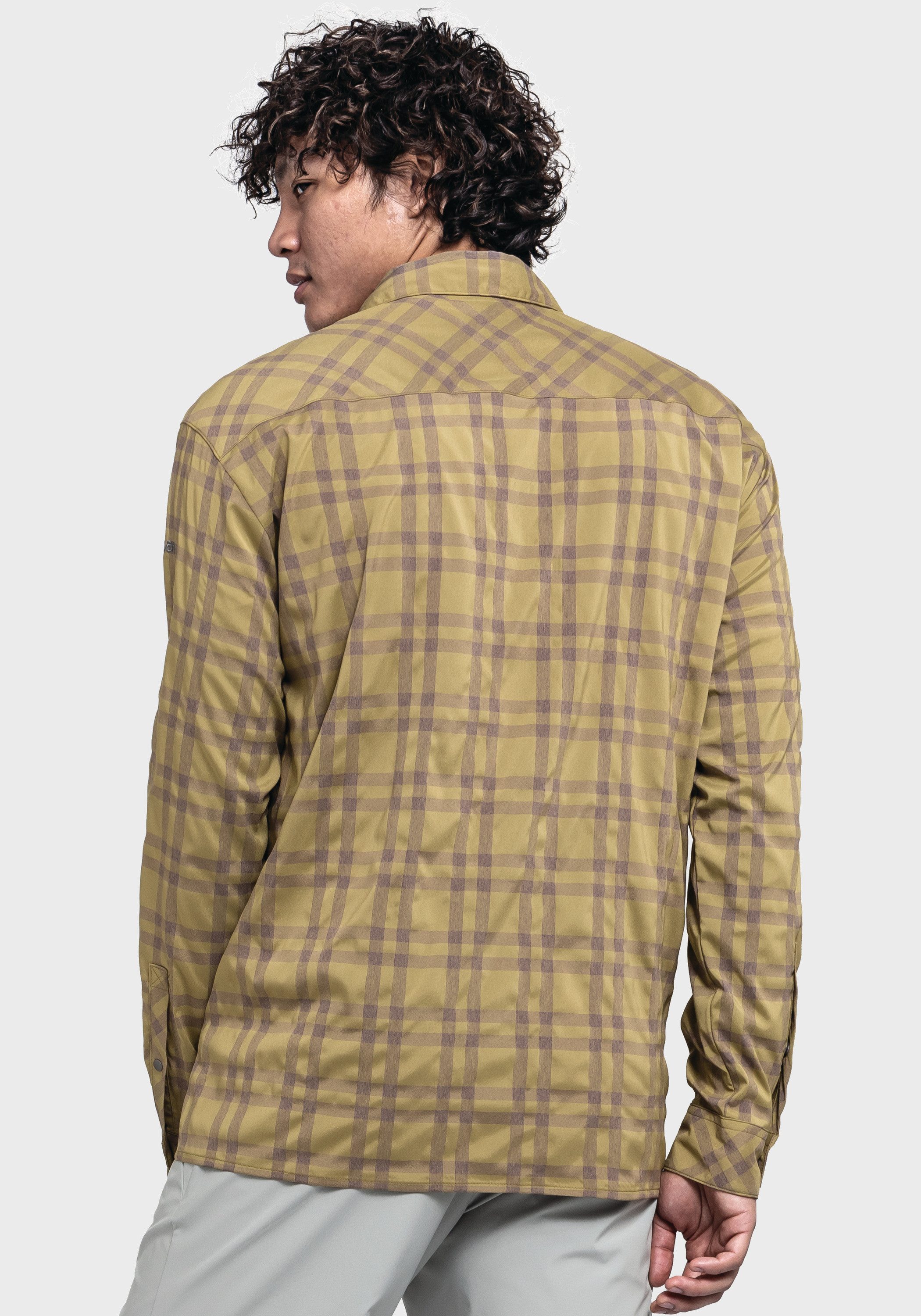 Schöffel Outdoorhemd Hiking Shirt Style Dynkur MNS