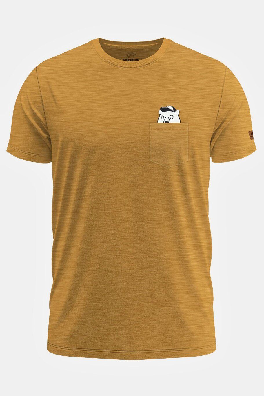 Beliebt & neu! FORSBERG T-Shirt FORSBERG mit Brusttasche Coolson T-Shirt