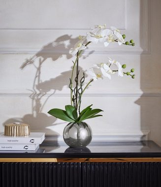 Kunstorchidee Cosidena Orchidee, Guido Maria Kretschmer Home&Living, Höhe 60 cm, Kunstpflanze, im Topf aus Keramik