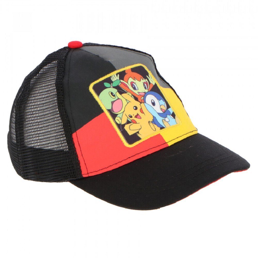 DIFUZED Cap Chelast, Panflam Baseball 54-56cm Plinfa, Pikachu, Kappe Kopfbedeckung Pokémon
