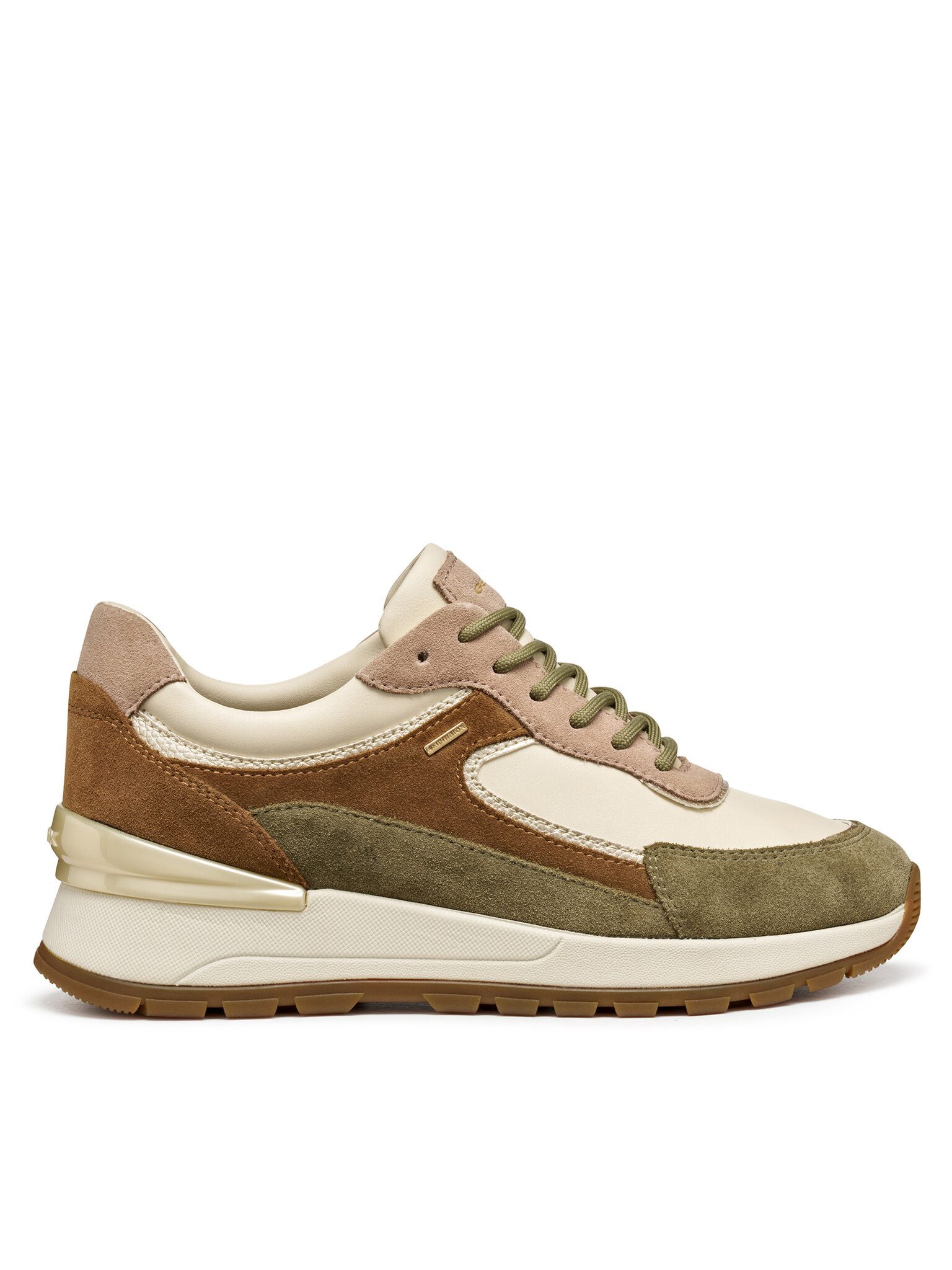 Geox Damen Sneakers GEOX-D DESYA B ABX D563LB 000BC C1SB3 mehrfarbig Sneaker
