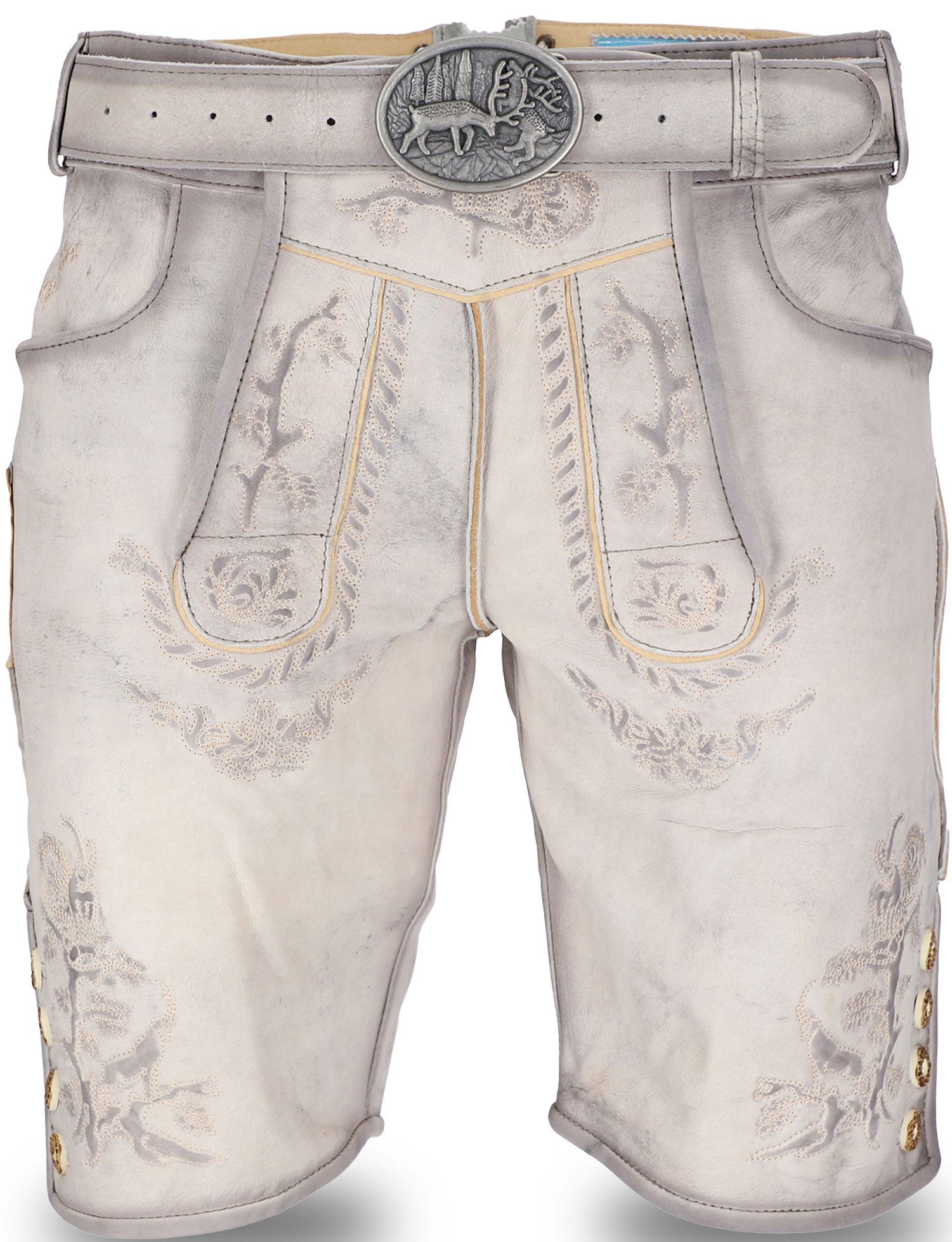 Steigenhöfer Manufaktur Trachtenlederhose FRANZ Vintage Trachtenhose günstig online kaufen