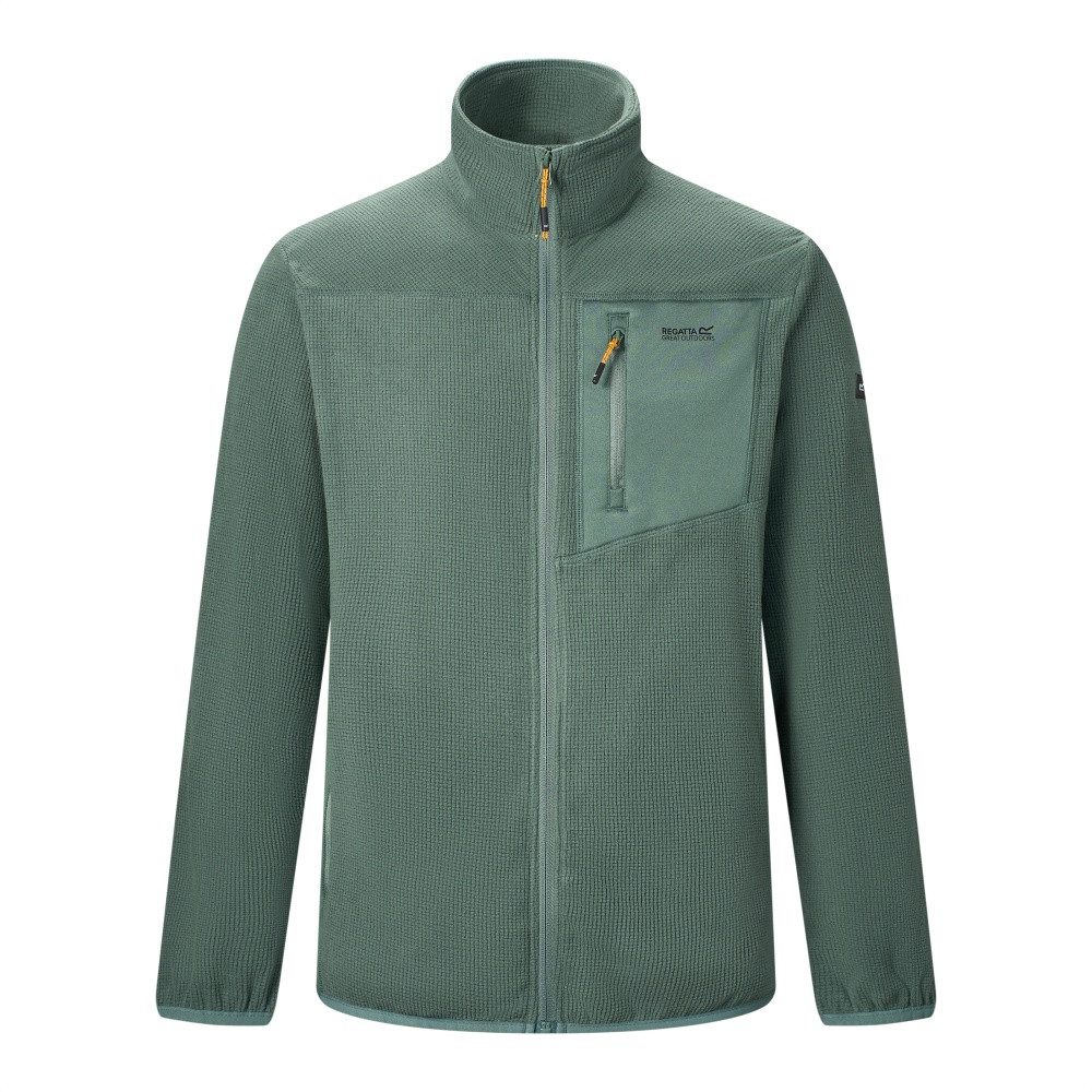 Regatta Outdoorjacke Regatta Eadle Fleece mit durchgehendem Reißverschluss Herren