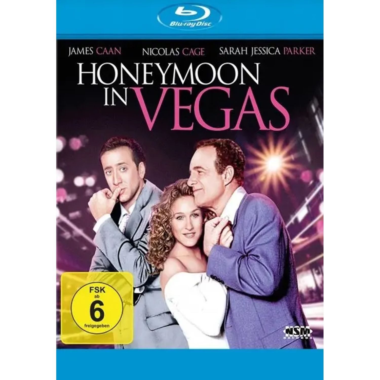 Alive Blu-ray Honeymoon in Vegas