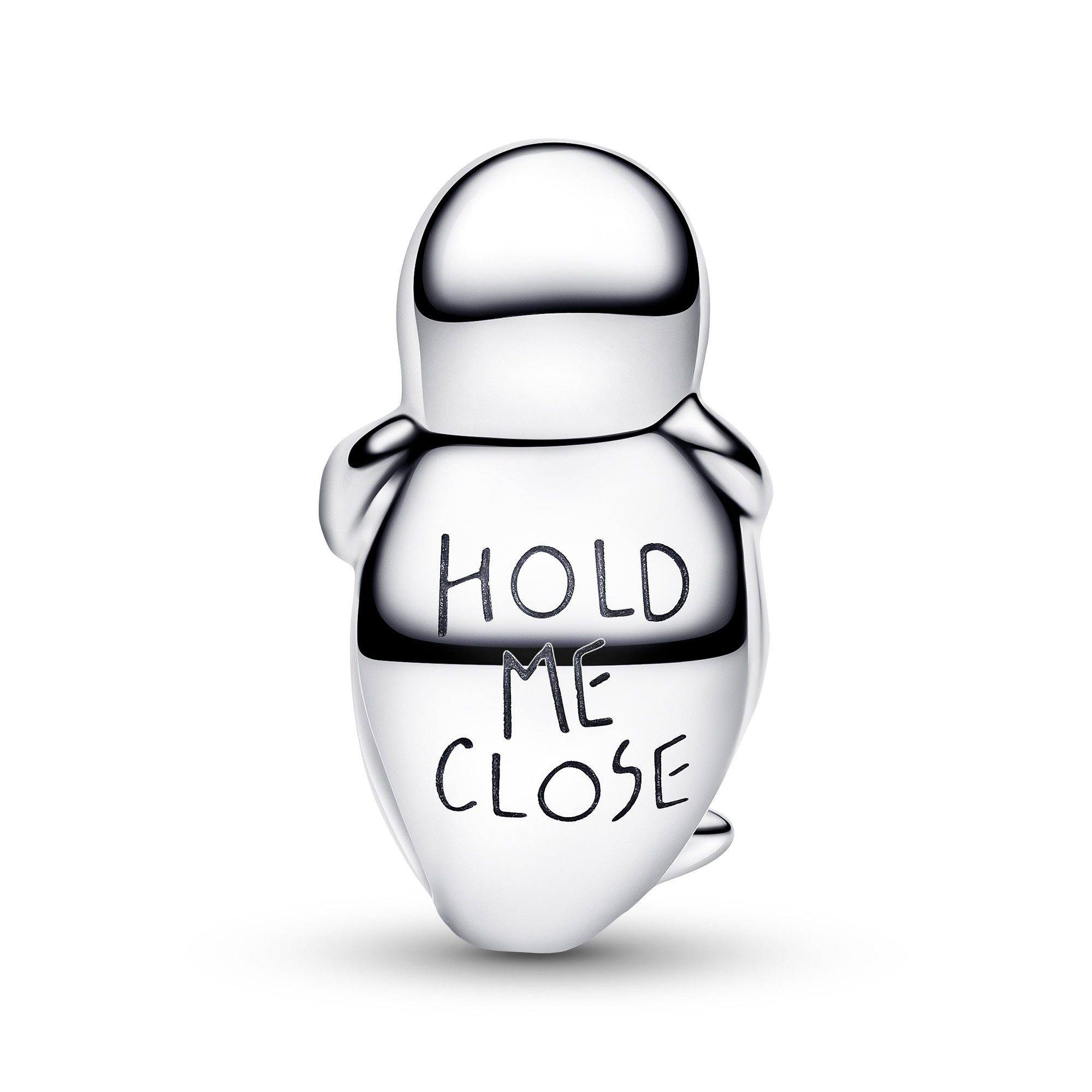 Pandora Bead Silber Charm Robbe