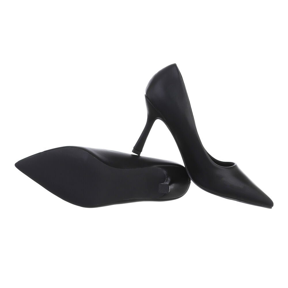 Ital-Design Damen Abendschuhe Elegant High-Heel-Pumps Pfennig-/Stilettoabsa günstig online kaufen