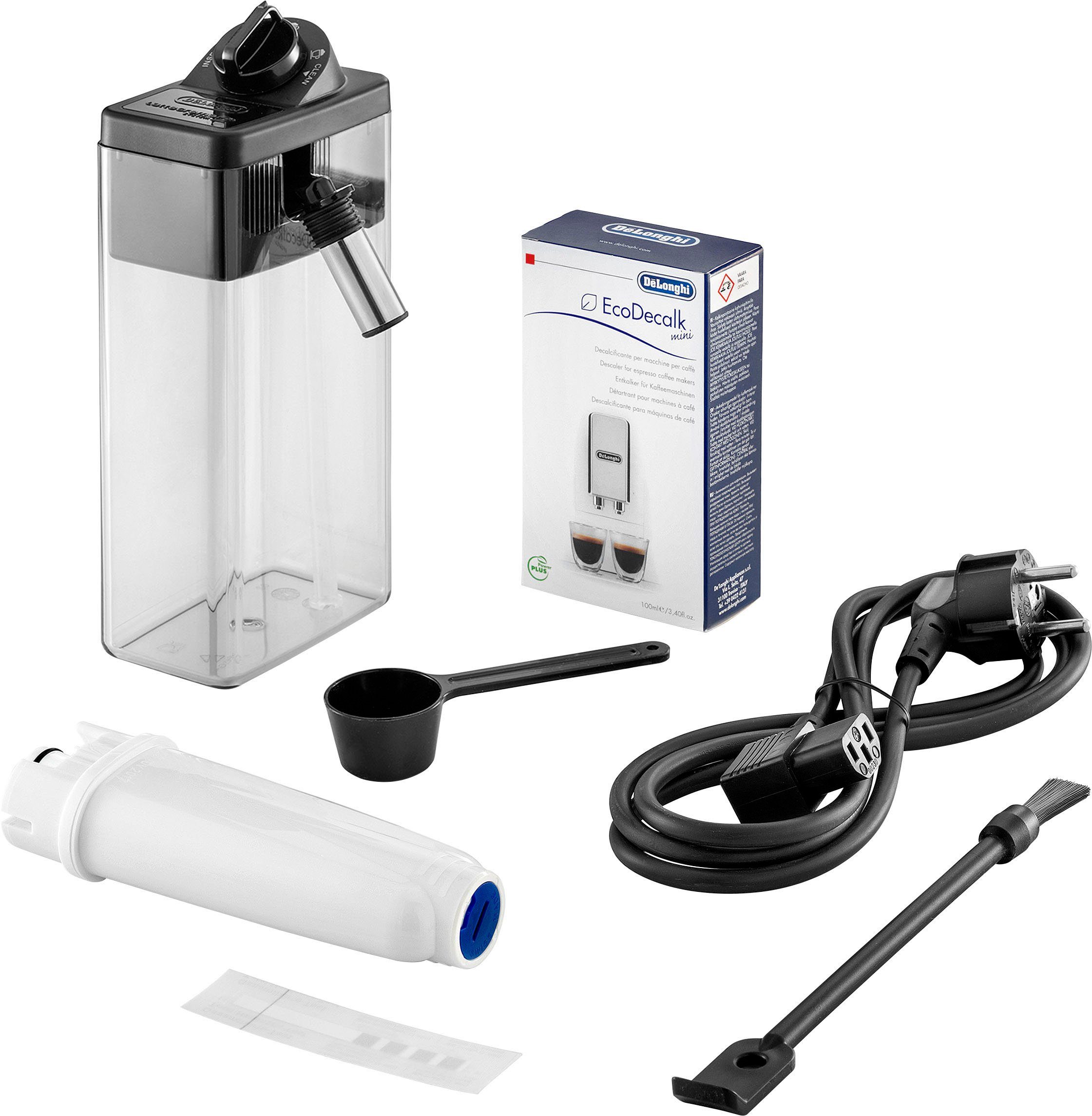 Image of De'Longhi Kaffeevollautomat Dinamica ECAM 356.77.S, mit Kaffeekannenfunktion