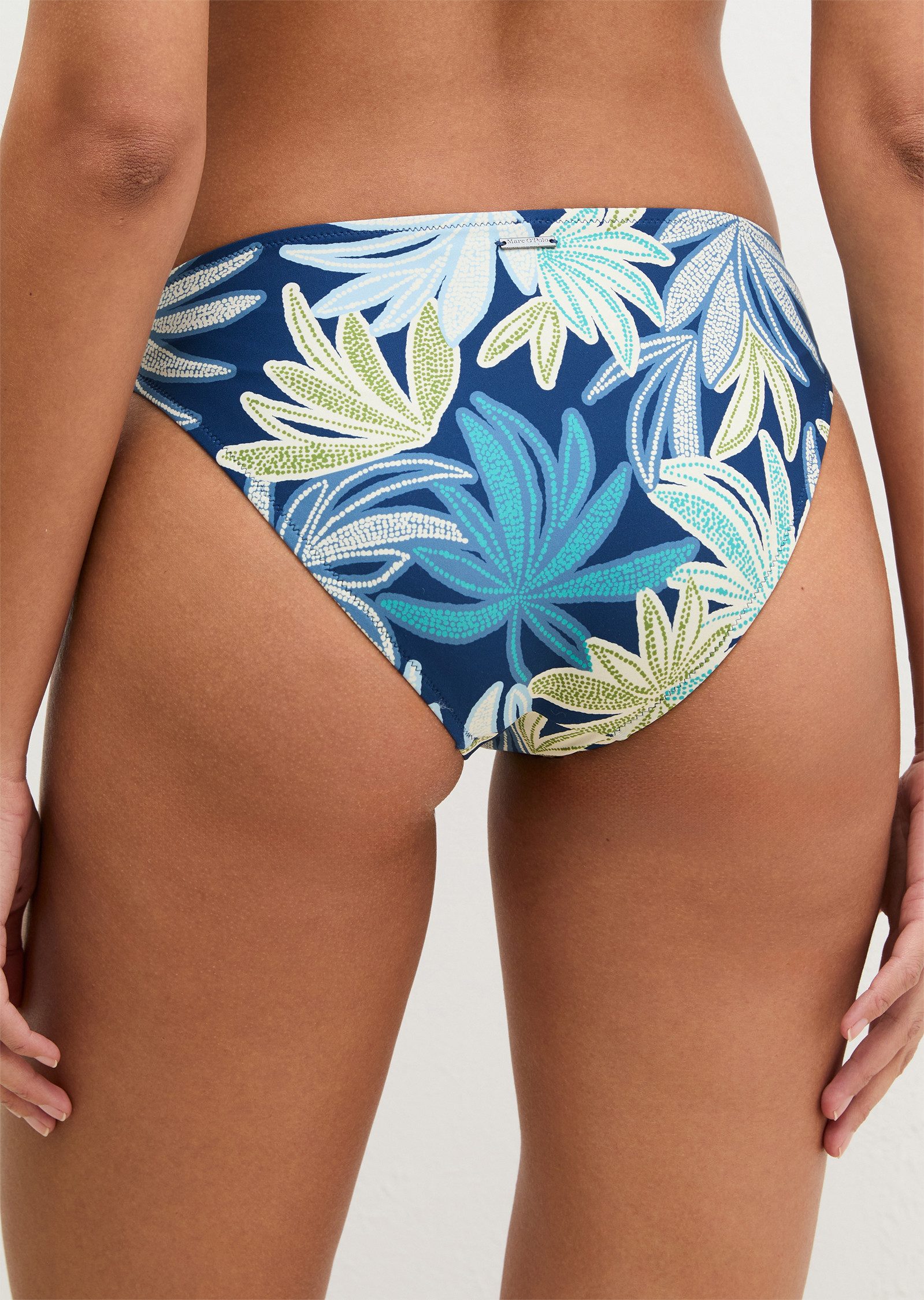 Marc O'Polo Bikini-Hose Bohemian Leaf AOP