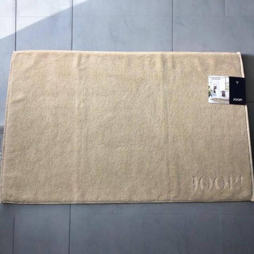 JOOP! Badematte Selection Uni Beige, 100% Baumwolle, Rechteckig günstig online kaufen