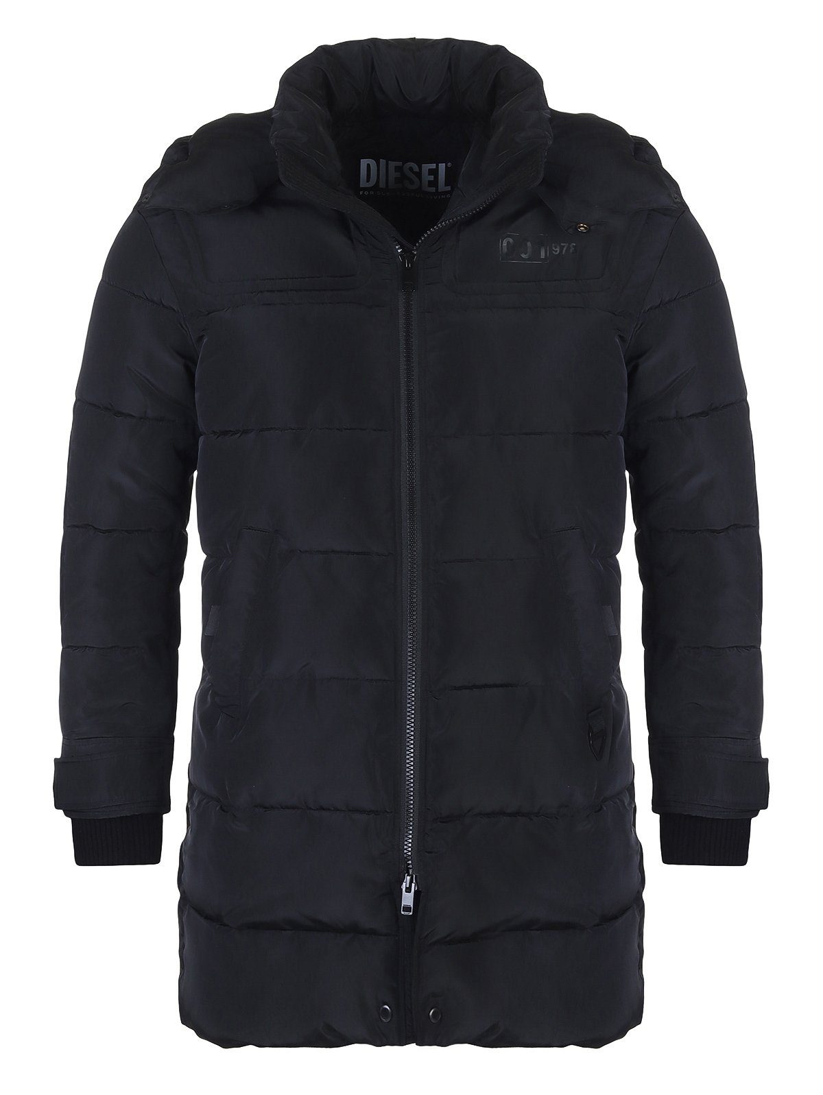 Diesel Winterjacke W-RUSSELL Herren Steppjacke Parka günstig online kaufen