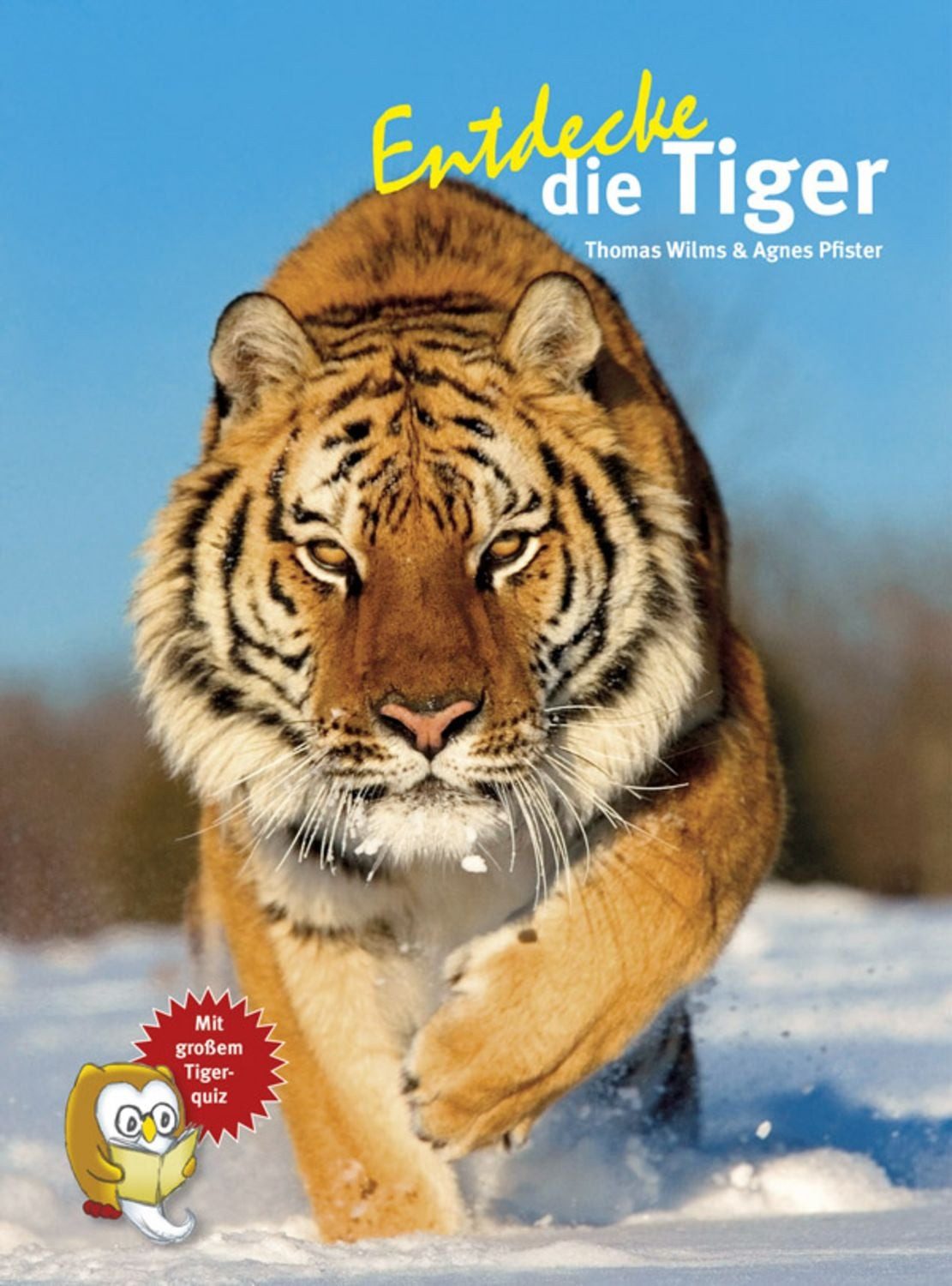 Entdecke die Tiger / Agnes Wilms, Thomas Wilms