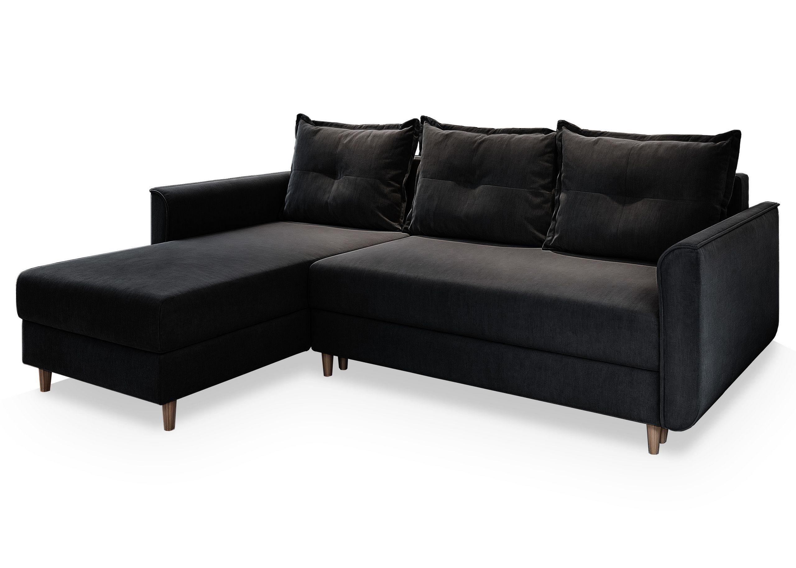 Masseno Ecksofa PISAN mit Schlaffunktion L-Form, günstig online kaufen