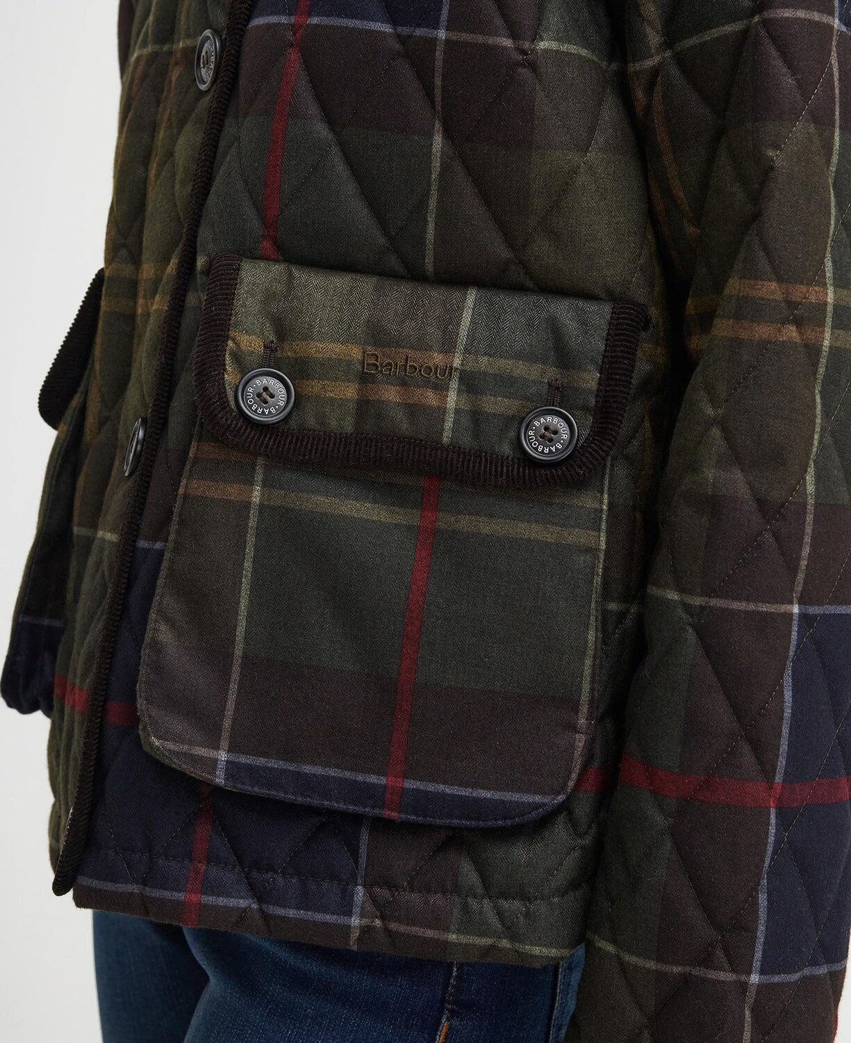 Barbour Steppjacke Steppjacke Loudon