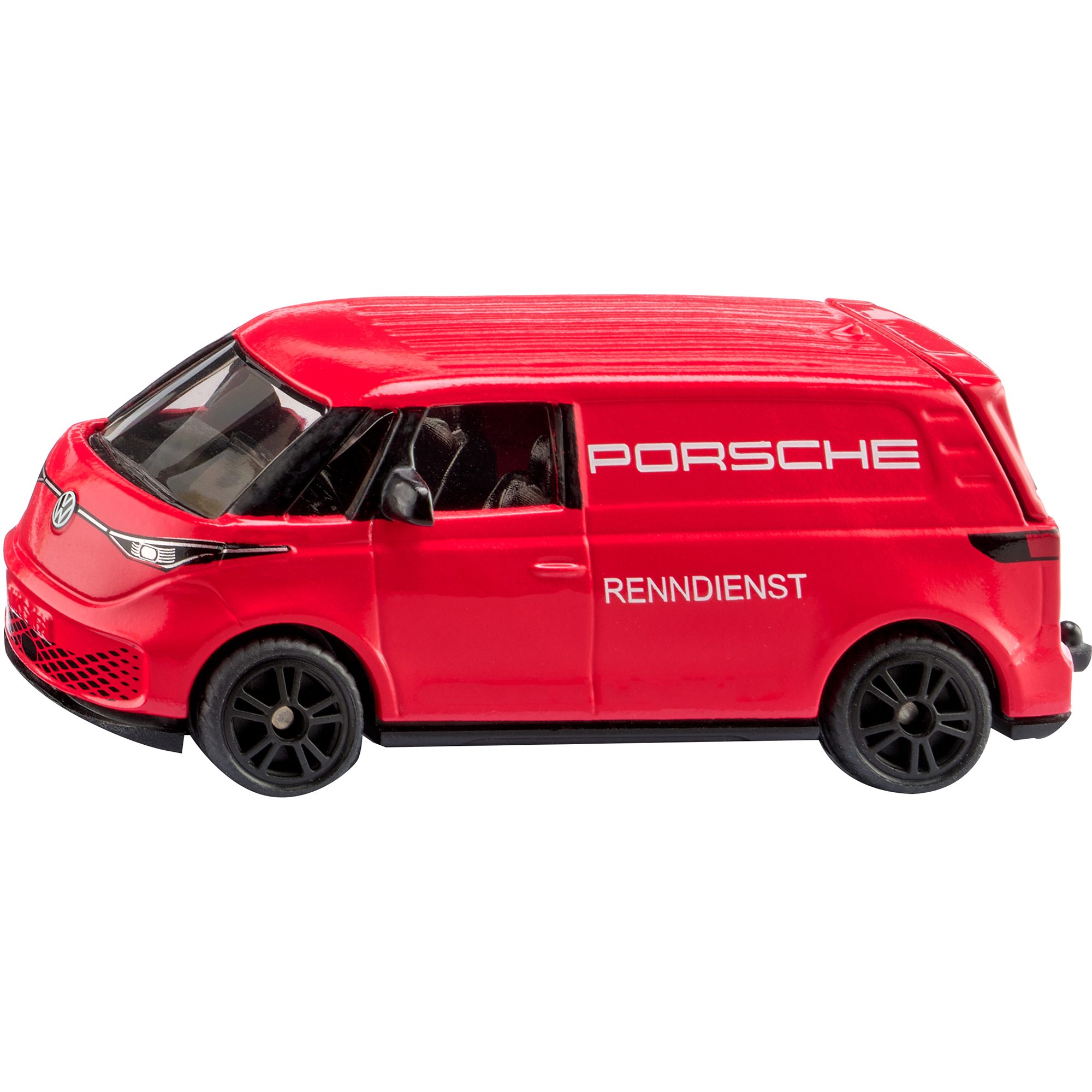 Siku Spielzeug-Auto SIKU BLISTER VW ID. Buzz Cargo "Porsche Renndienst", Modellfahrzeug