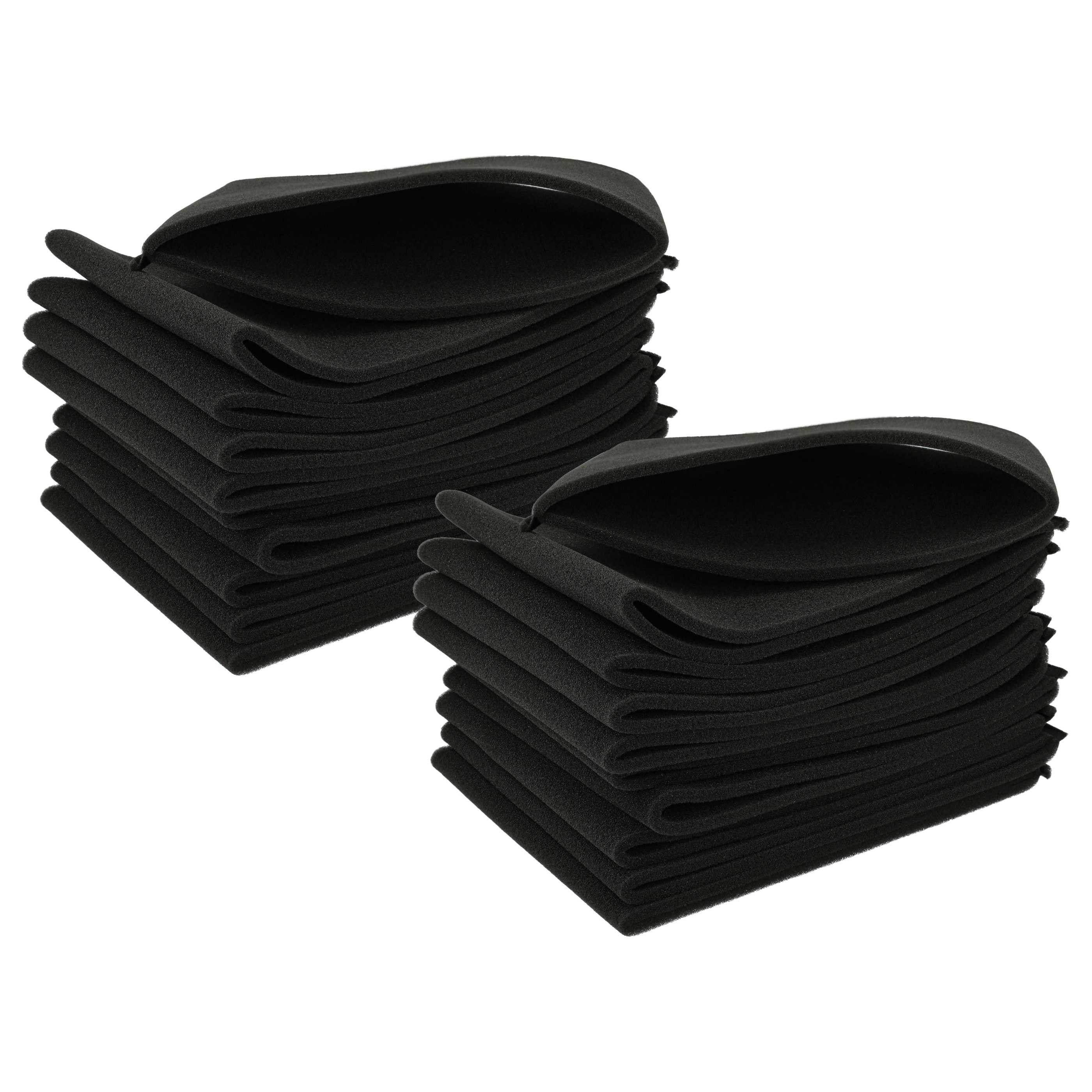 vhbw Ersatzfilter passend für Parkside PNTS 30 / 8 E, PNTS 1300(A1), PNTS 1300, Zubehör für Parkside PNTS 30 / 8 E PNTS 1300(A1) PNTS 1300