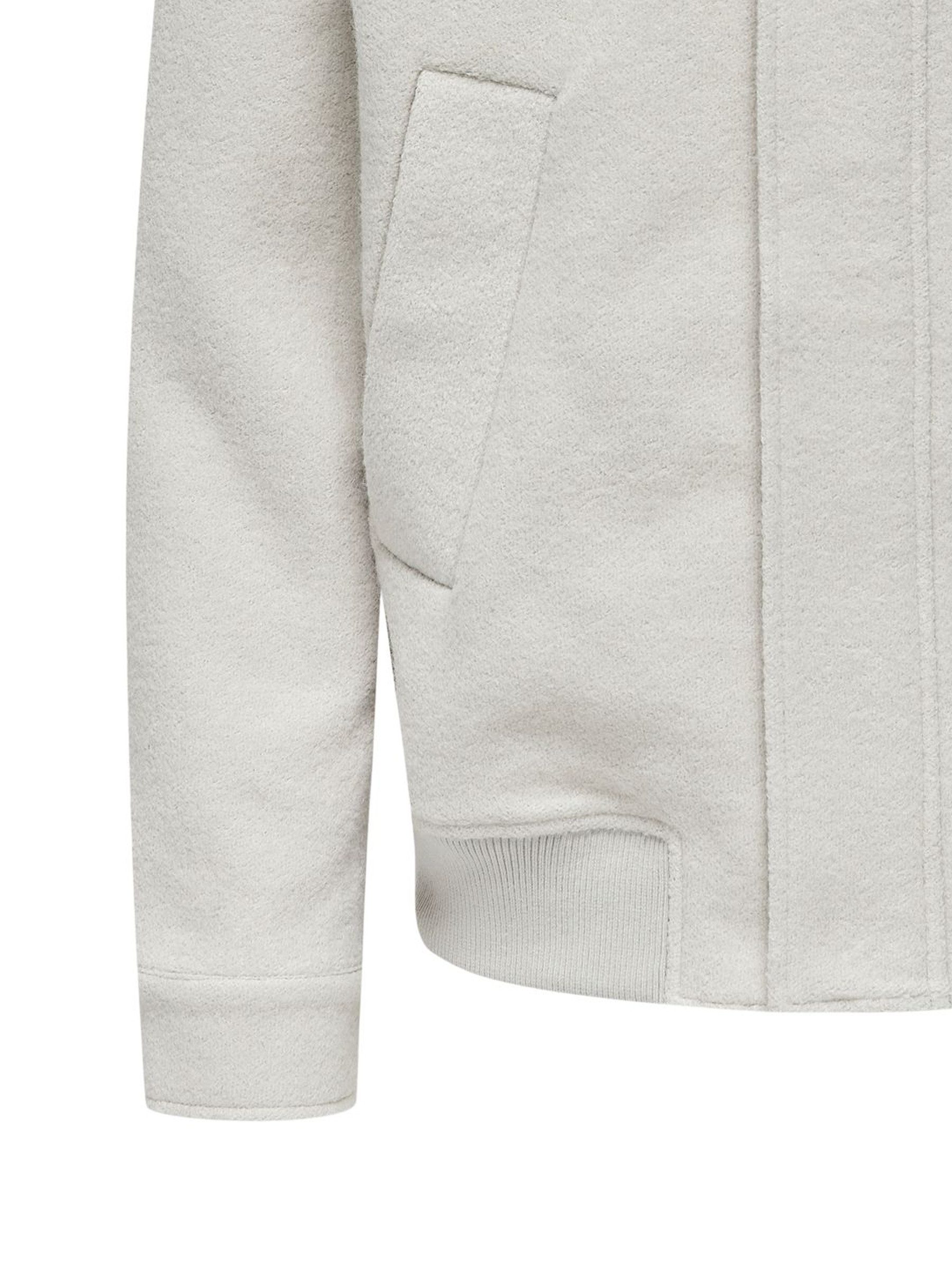 ONLY & SONS Winterjacke Reißverschluss winddichter Blende ONSWAYNE WOOL BOMBER OTW