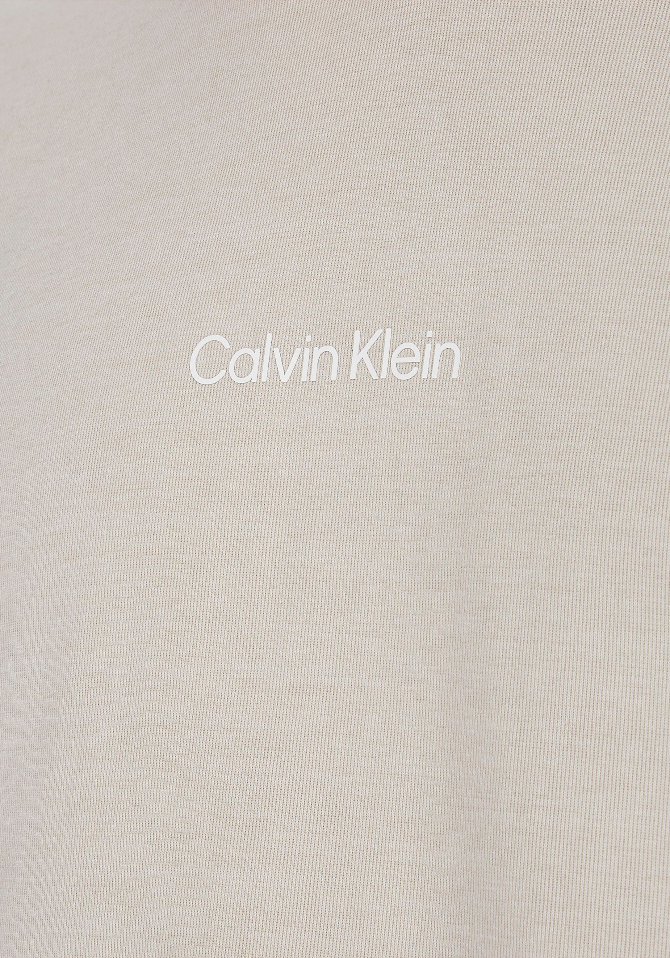 Herren Pullover Calvin Klein Kapuzensweatshirt INTERLOCK MICRO LOGO HOODIE