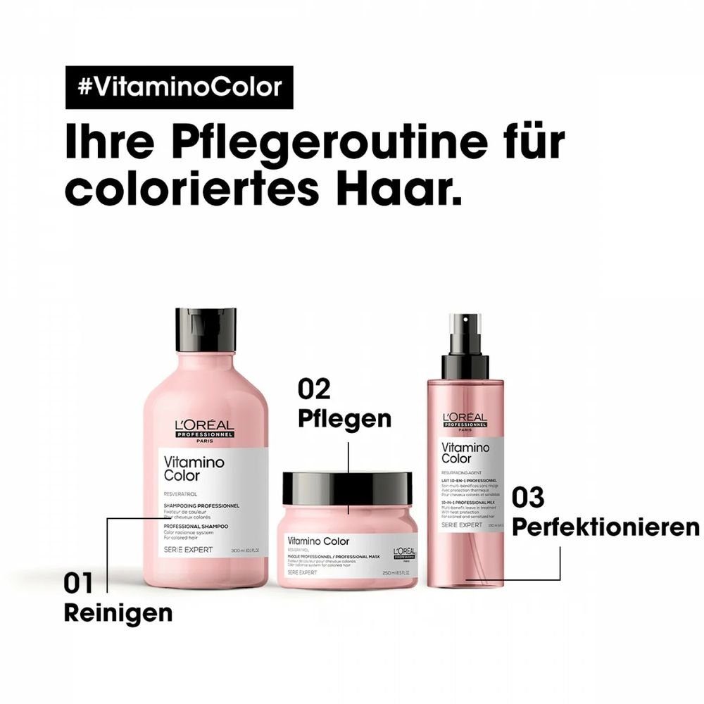 L'ORÉAL PROFESSIONNEL PARIS Haarshampoo Serie Expert Vitamino Color Shampoo 1500ml