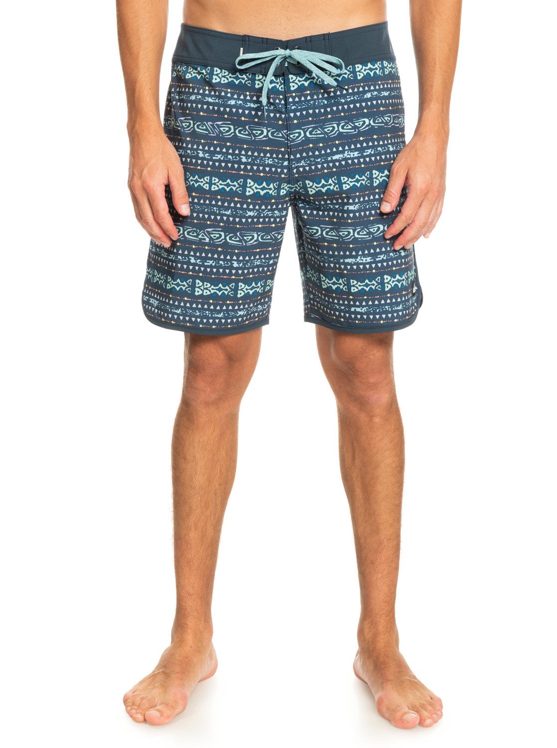 Quiksilver Boardshorts Surfsilk Scallop 18" günstig online kaufen