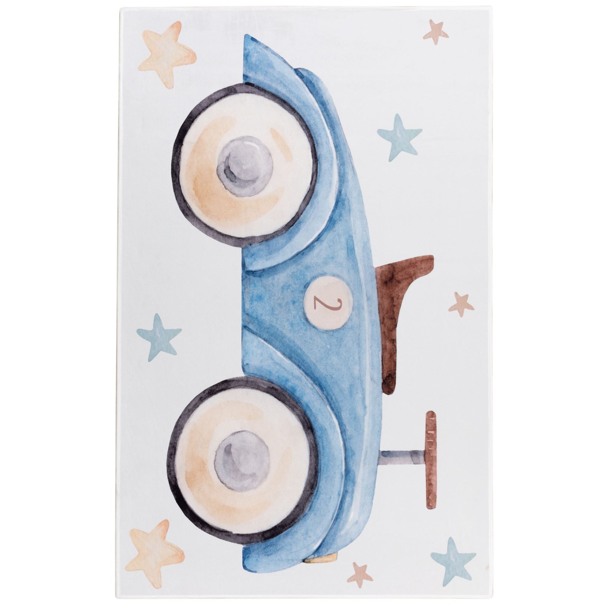 Steffensmeier Kinderteppich Sweet Dreams Auto, Rechteckig, Kinderzimmer günstig online kaufen