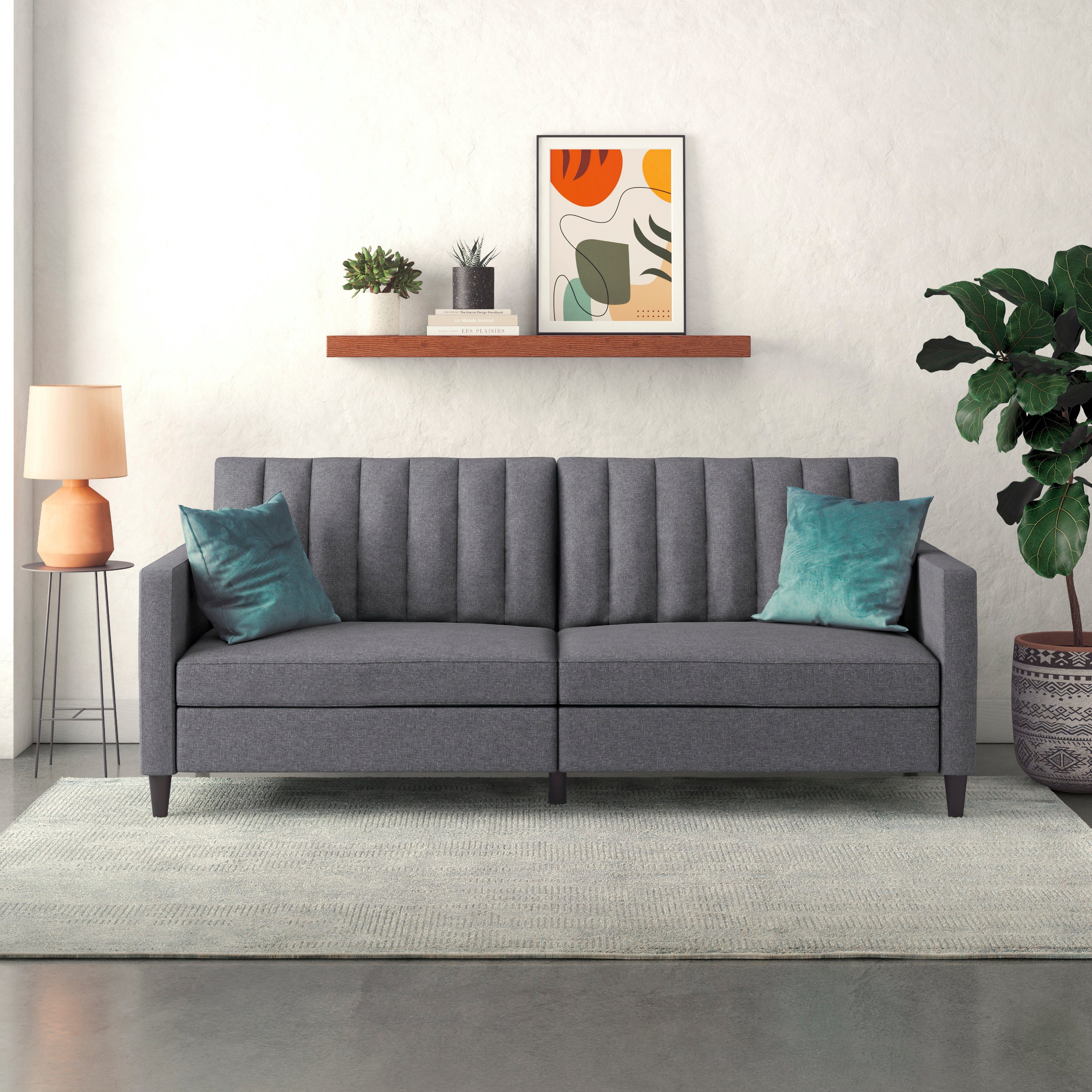 Dorel Home 3-Sitzer "Celine" Rückenlehne 2-teilig und 3-fach verstellbar, S günstig online kaufen