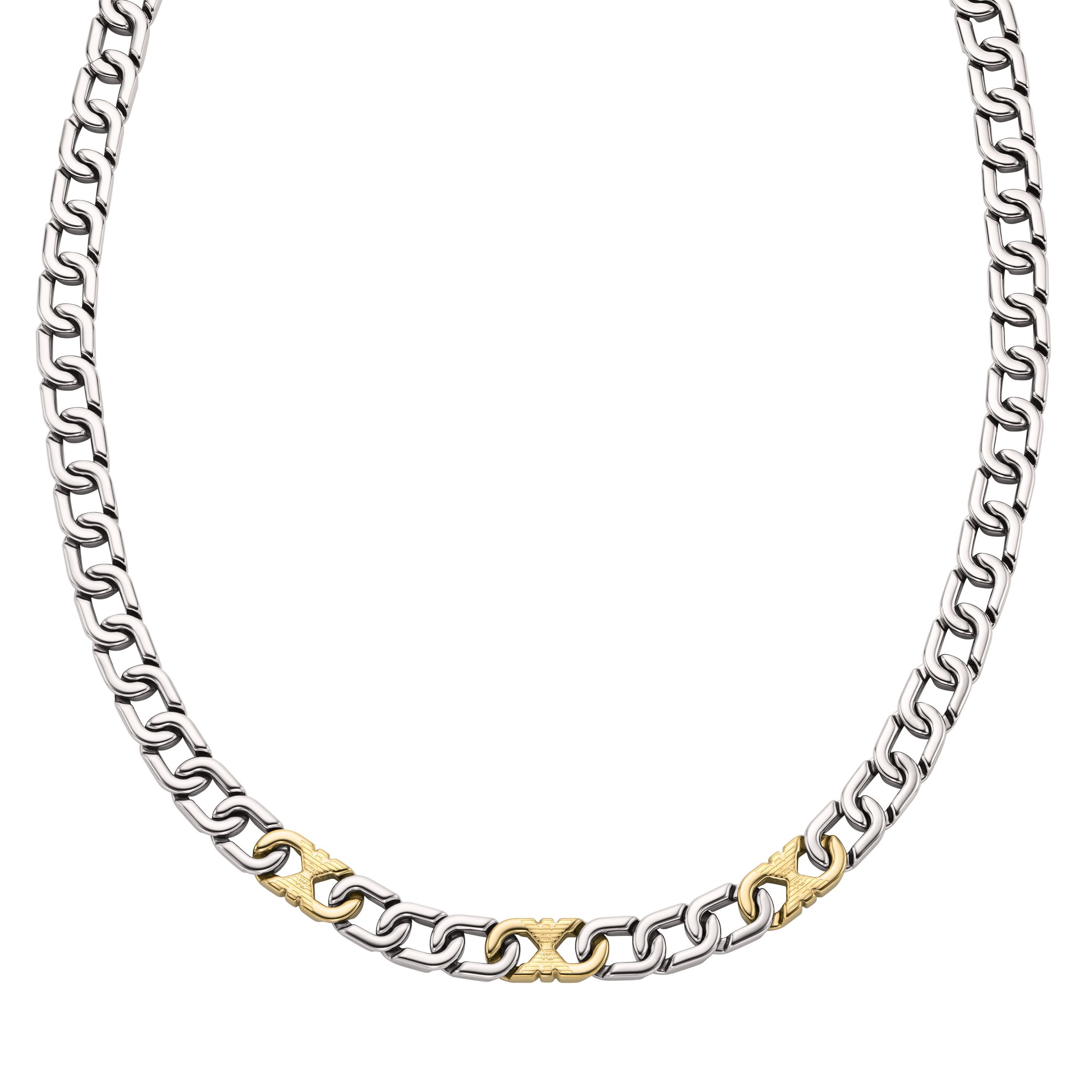 Kette ohne Anhänger Schmuck Geschenk Edelstahl