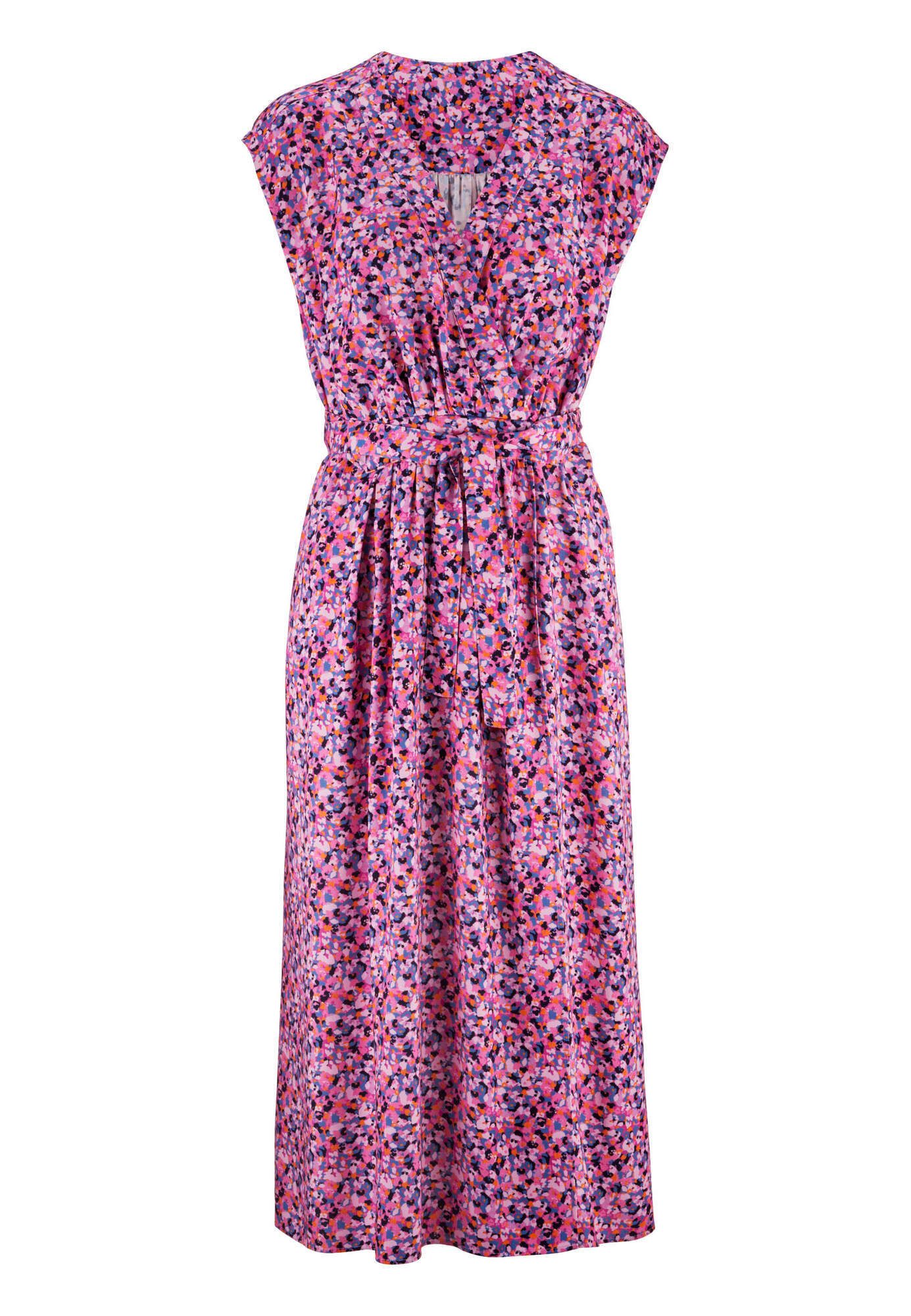 Hessnatur A-Linien-Kleid Regular aus reiner LENZING™ ECOVERO™ Viskose (1-tlg)