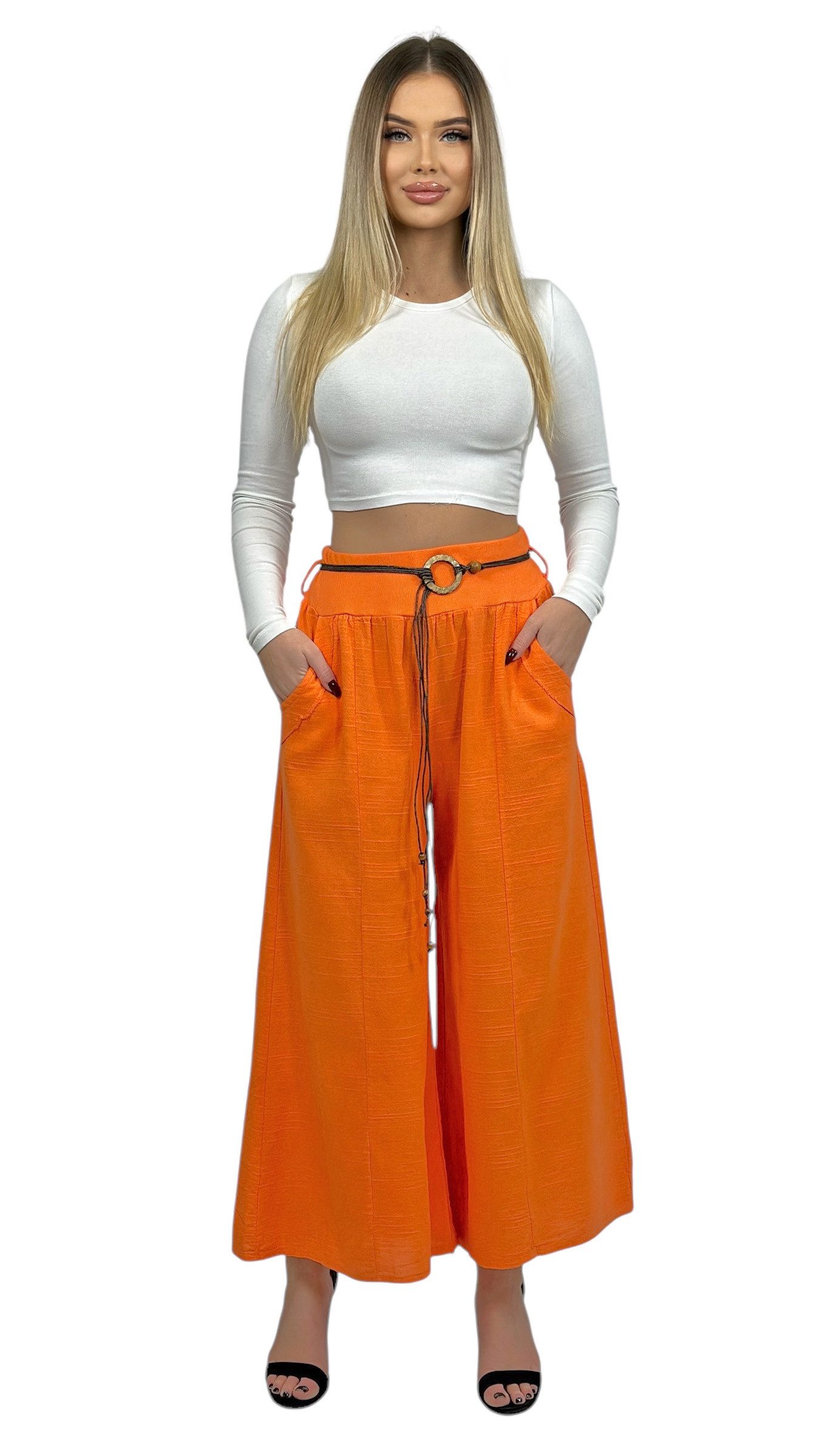 Mississhop Stoffhose Baumwollhose 100 % Baumwolle günstig online kaufen