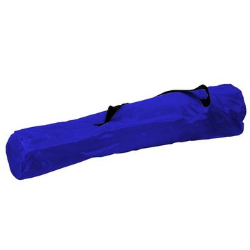 Mojawo Essgruppe 3-tlg Camping Set Campingtisch 2 Campingstuhl Klappstuhl Blau