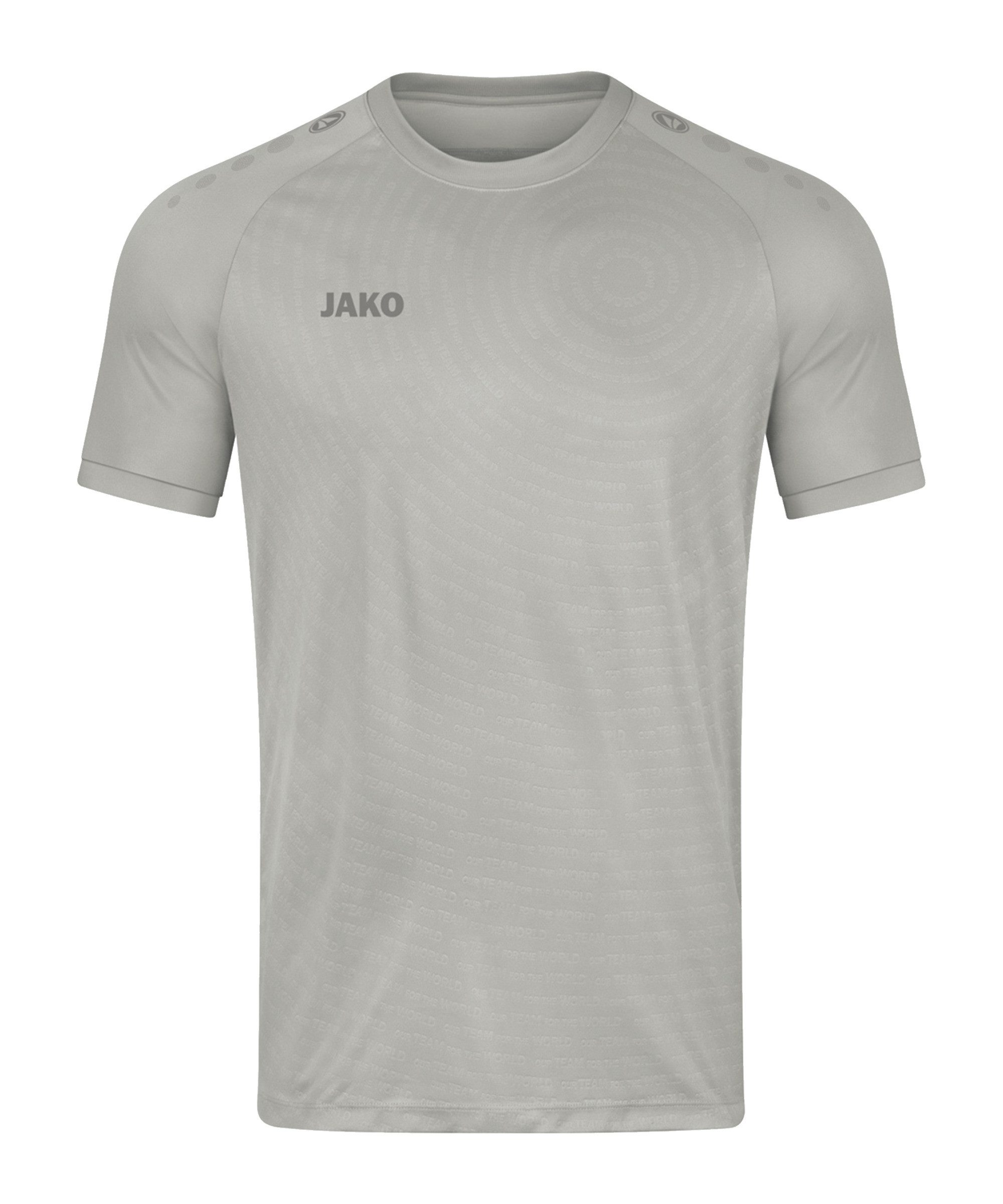 Jako Fußballtrikot JAKO World Trikot Kurzarm-Shirts Herren Teamsport