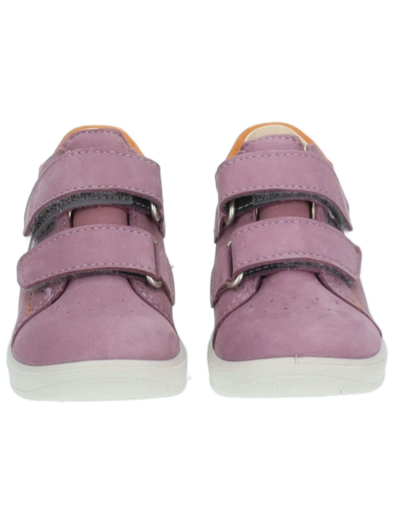 Pepino Halbschuhe Veloursleder/Textil . Klettschuh