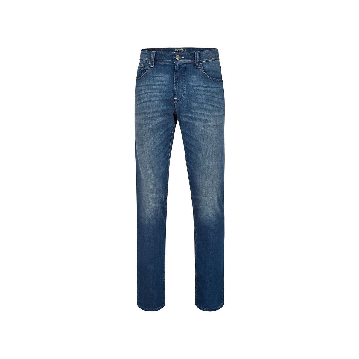 Förderprogramm Hattric 5-Pocket-Jeans dunkel-blau (1-tlg)
