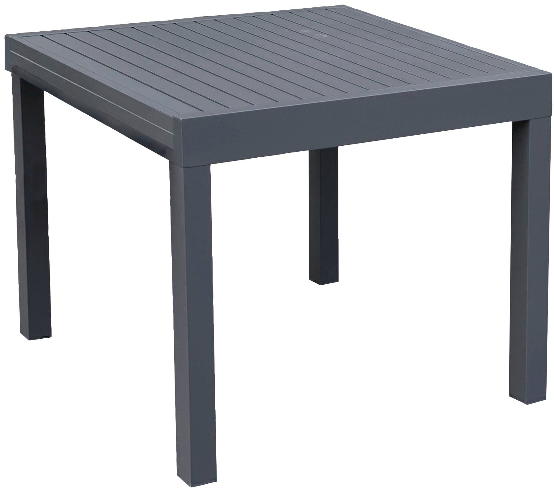 Garden Pleasure Gartentisch ELENA, ausziehbarer Tisch, BxTxH:90x90-180x75 cm