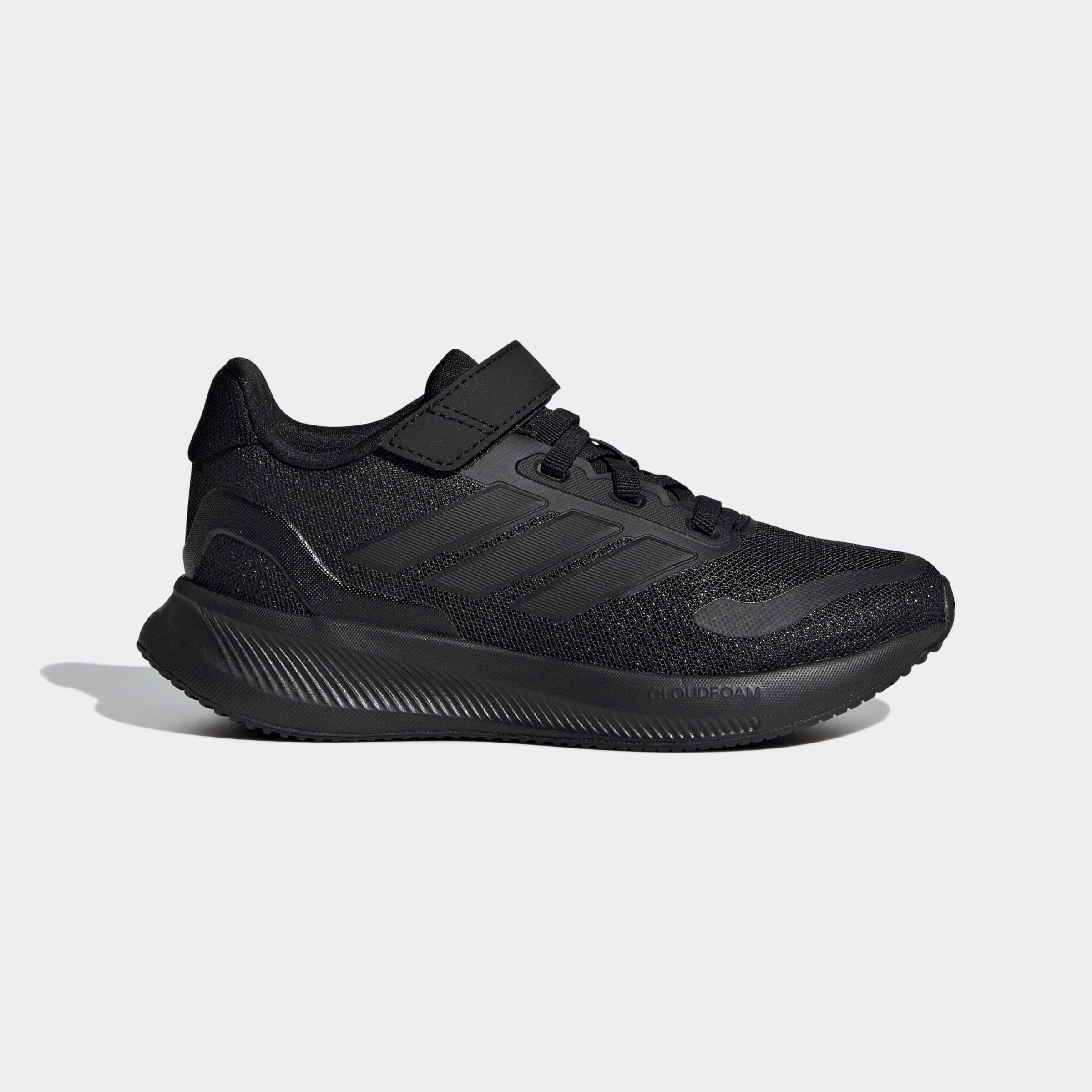 adidas Sportswear RUNFALCON 5 KIDS Laufschuh mit Klettverschluss, für Kinder