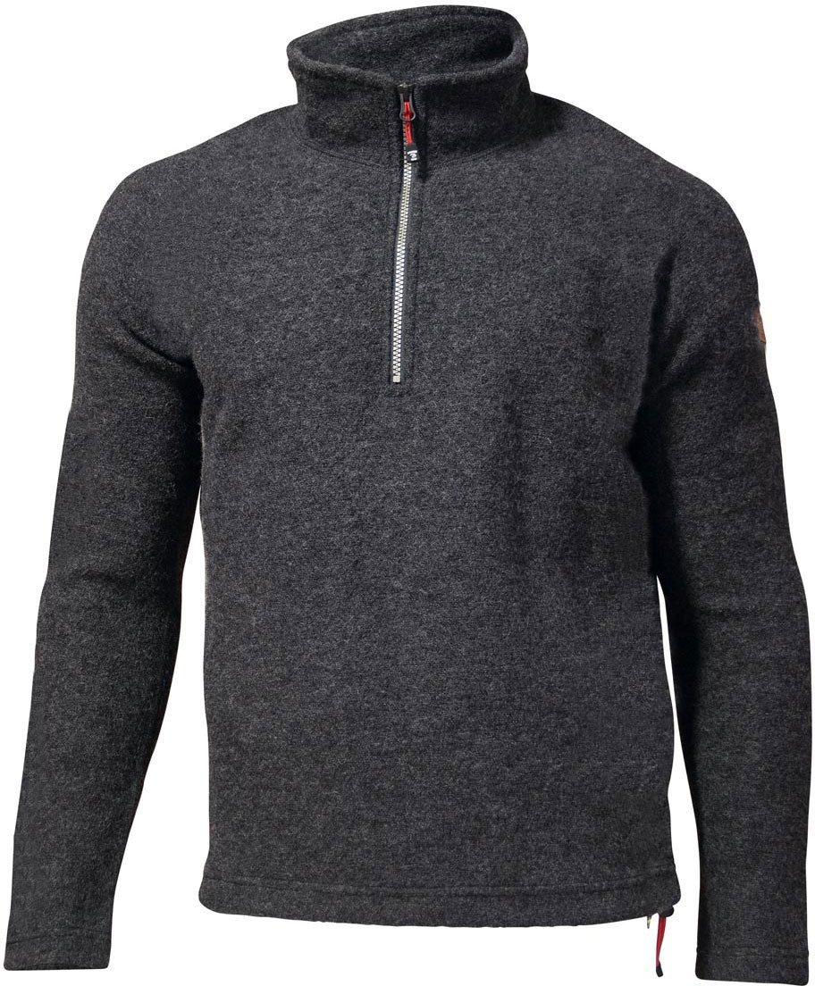 Strickpullover Herren Wollpullover Brodal Half-Zip