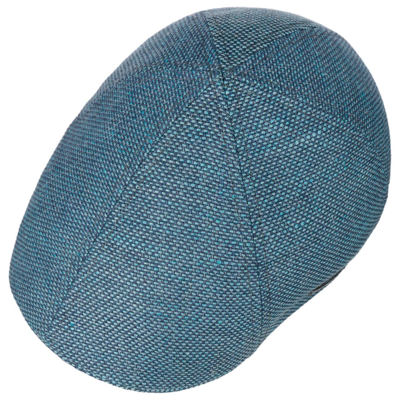 Schirm, Stetson mit EU Flat Schirmmütze Made the blau Cap (1-St) in