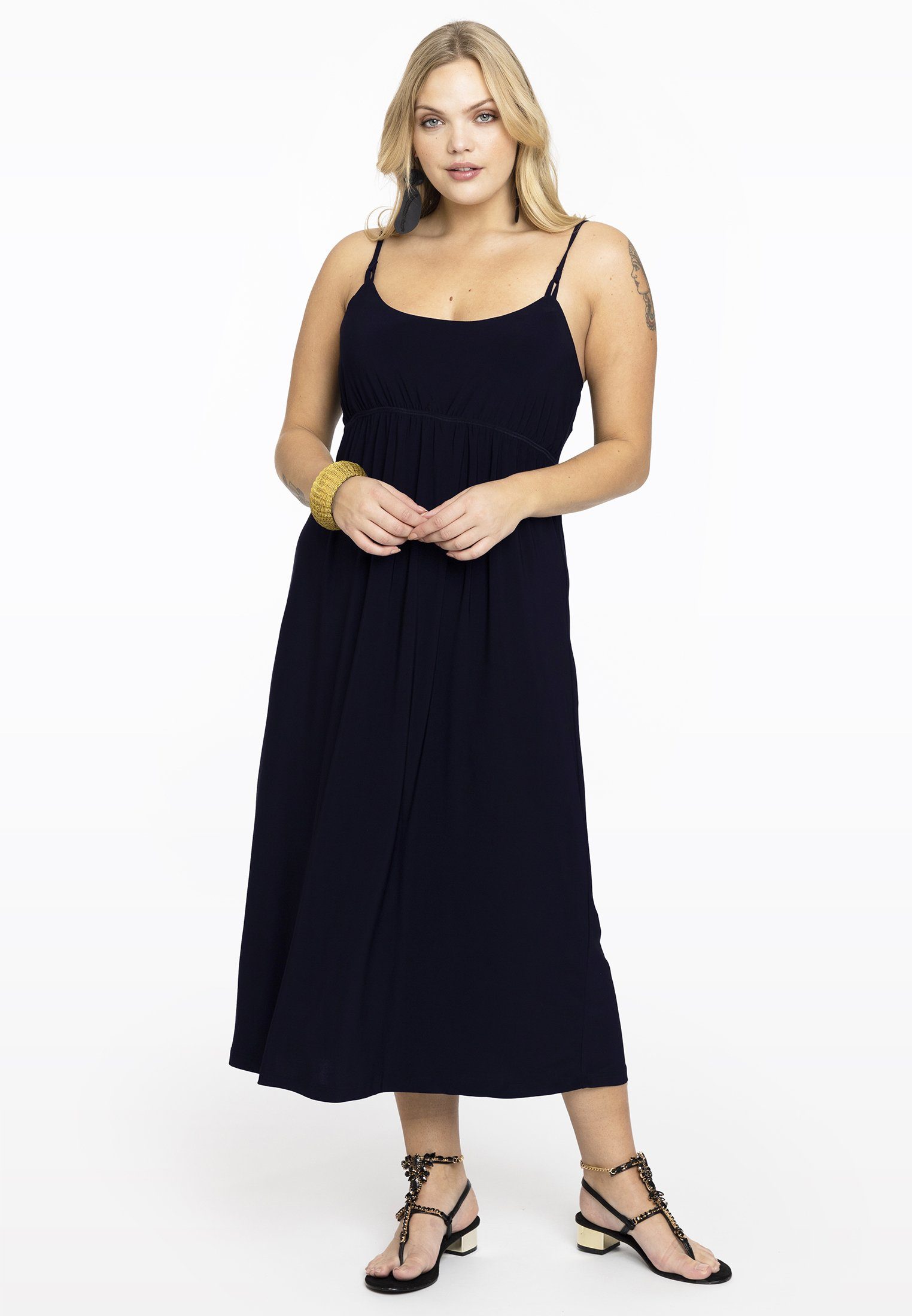 YOEK A-Linien-Kleid Damen Kleid Große Größen günstig online kaufen