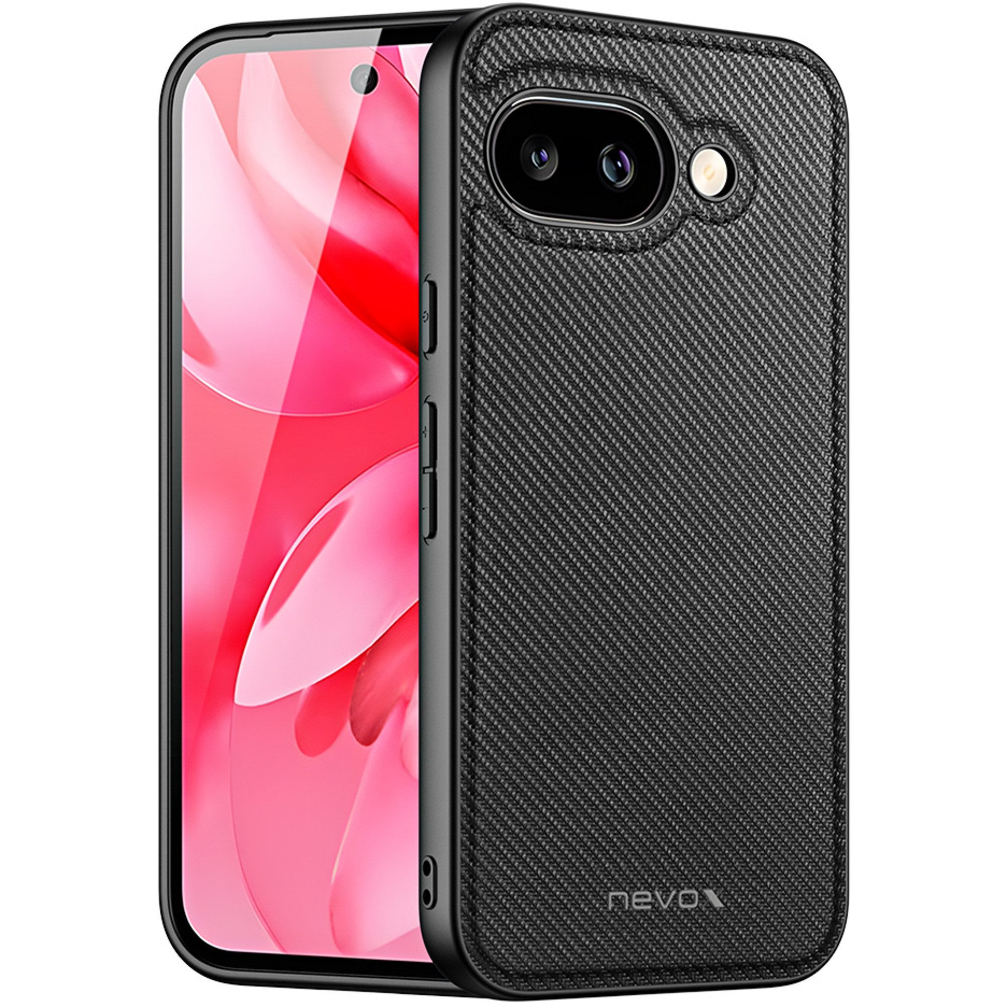 nevox Displayschutzfolie Nevox StyleShell NYLO, Handyhülle, (Google Pixel