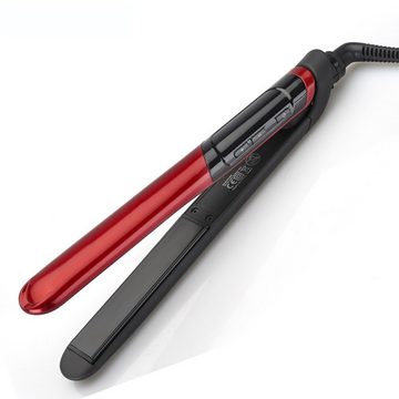 HYTIREBY Glätteisen Mini Glätteisen Locken Glätten Haarglätter, Locken und Glätten 2 in 1, Einstellbarer Temperatur 100-230 ℃