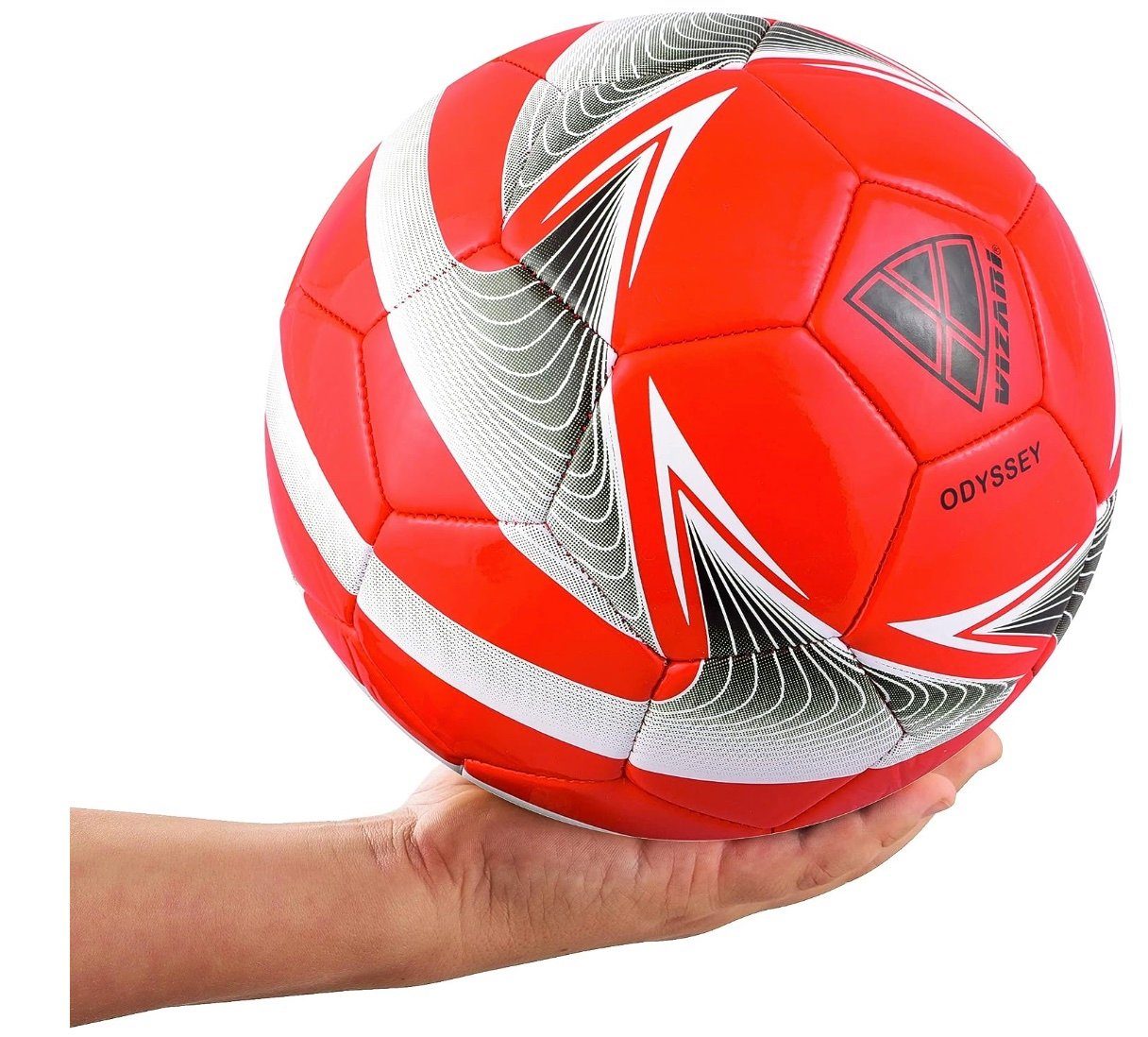 Fußball ODYSSEY Ball RED 5
