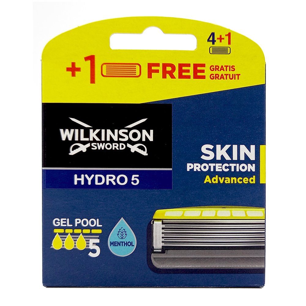 Wilkinson Rasierklingen Wilkinson Hydro 5 Skin Protection Advanced Rasierklingen, 5er Pack