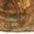 Olivenholz-erleben Küchenrollenhalter KLASSIK mit Alustange und Olivenholz, (1-St), Standsicherer Fuß aus rustikaler Olivenholzscheibe, Höhe ca. 32 cm – Bild 3 von 3