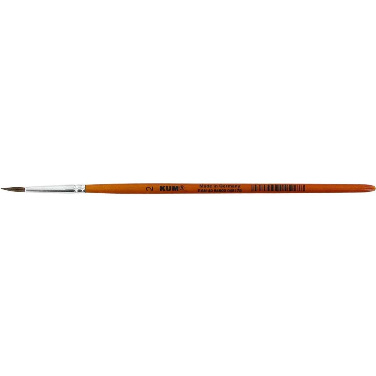 WEDO Malpinsel WEDO Borsten Pinsel Flach Nr. 2 KUM 511.11.11