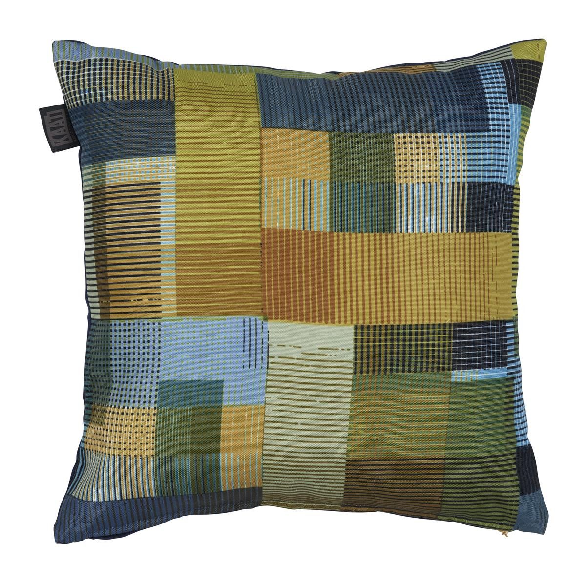 Dekokissen Alvi_Blue Green_UV_UV_43x43 1 Zierkissen 43 x 43 cm