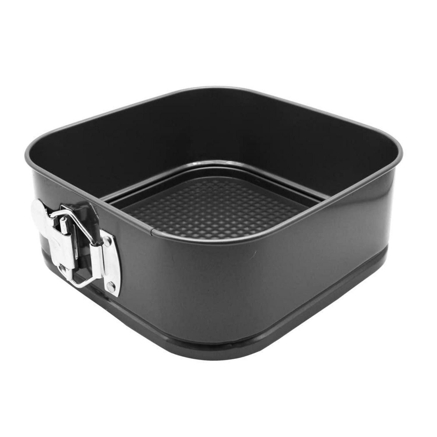 LuxusKollektion Springform Springform 18cm Quadratisch Antihaft, (1-tlg)