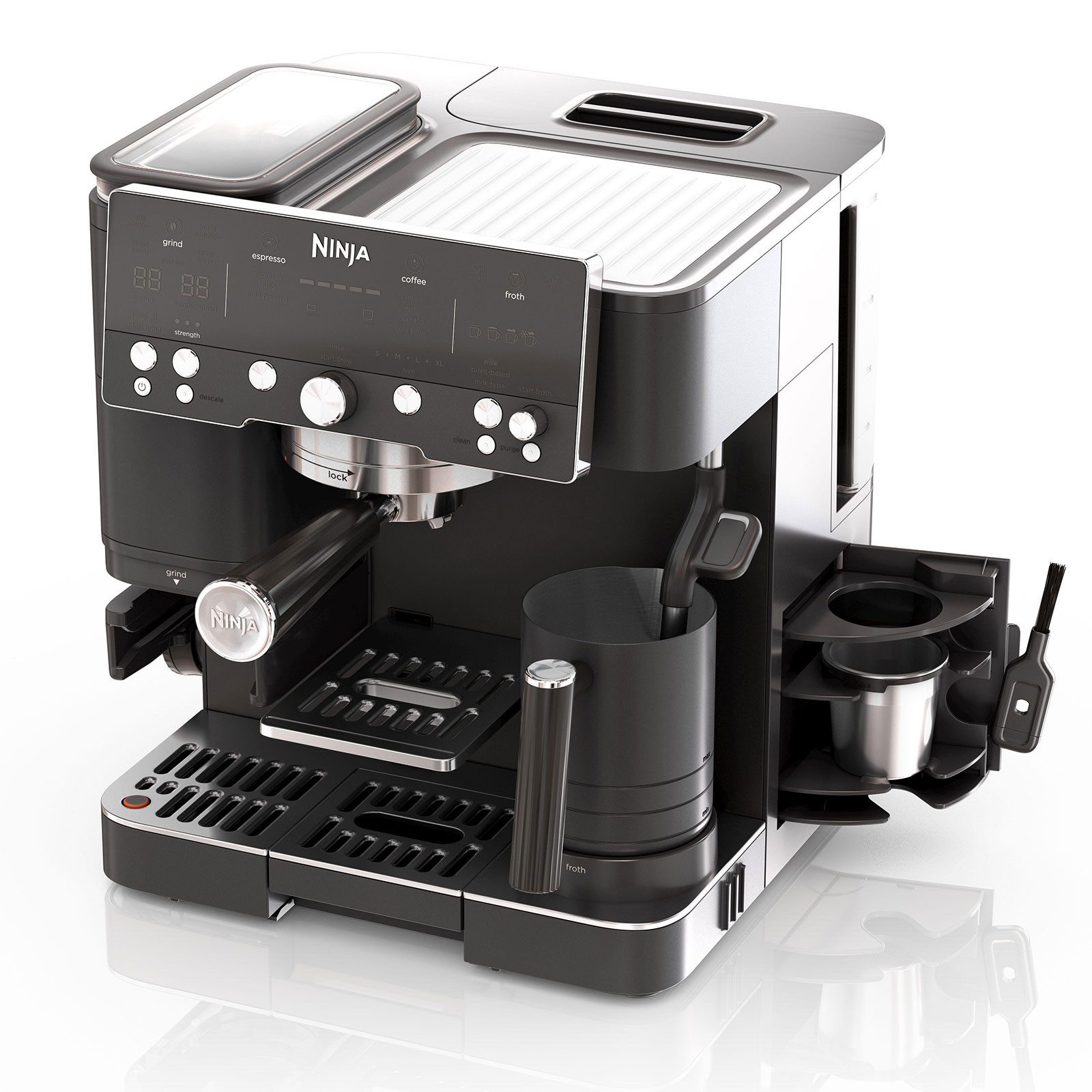 NINJA Siebträgermaschine ES601EUBK