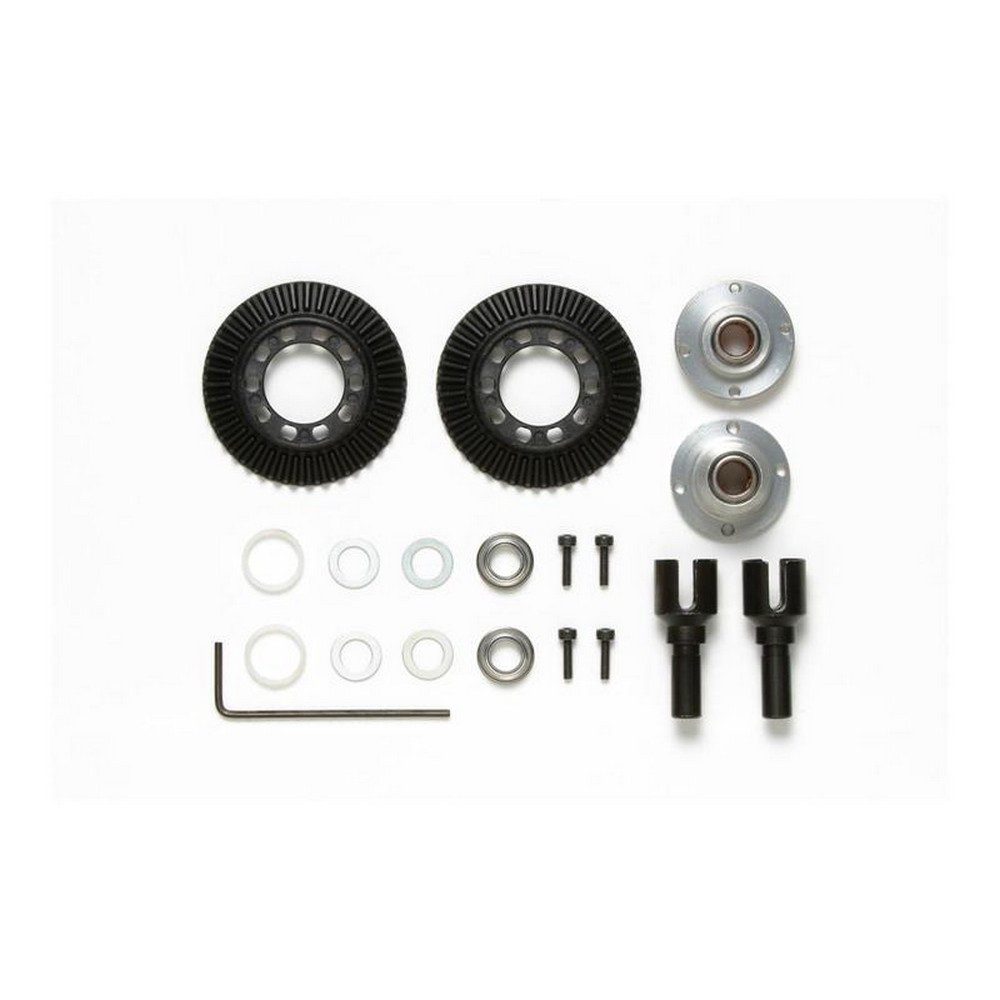 Tamiya Modellbausatz DF-02 Freilaufgetriebe vorne